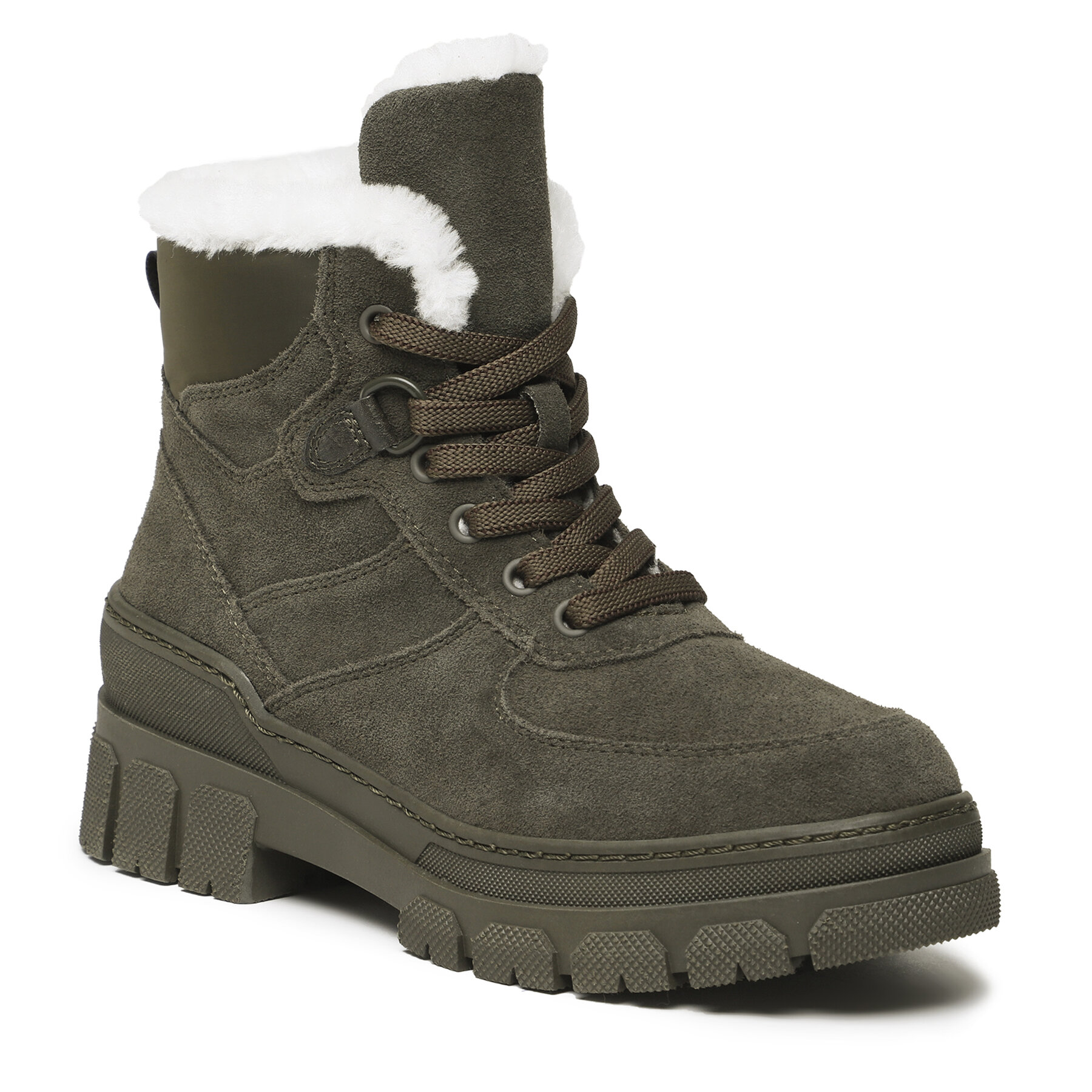 Botine Marco Tozzi 2-26264-29 Olive Comb 712