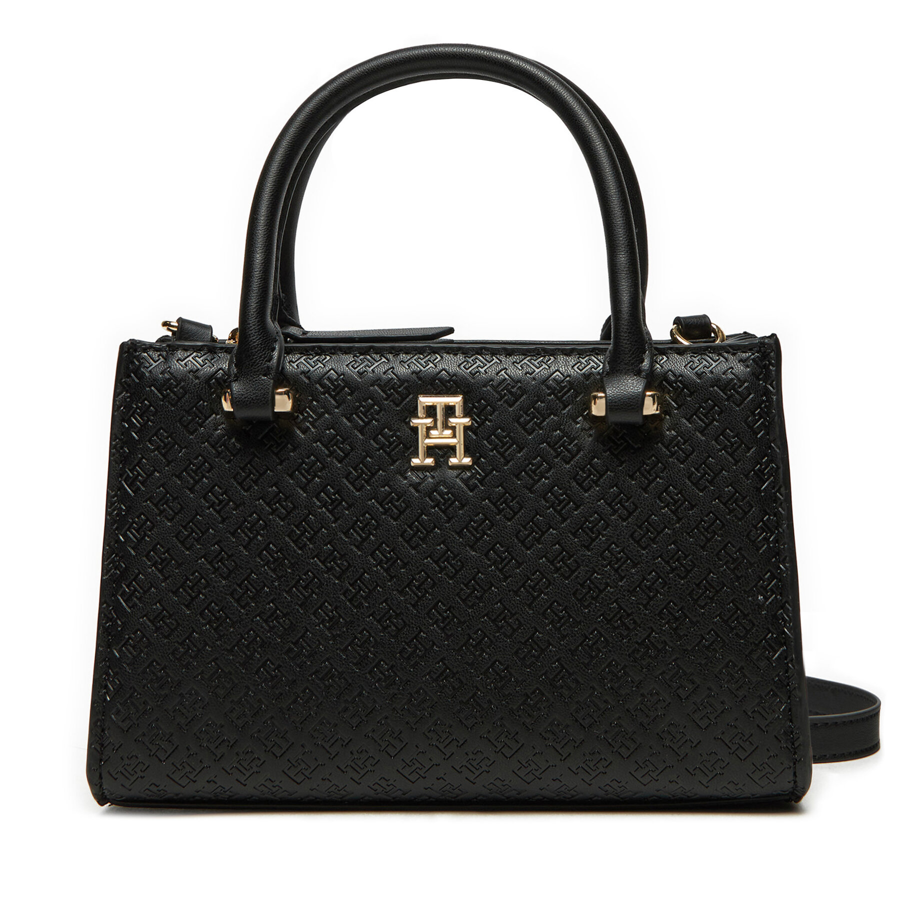 Handväska Tommy Hilfiger AW0AW16932 Svart