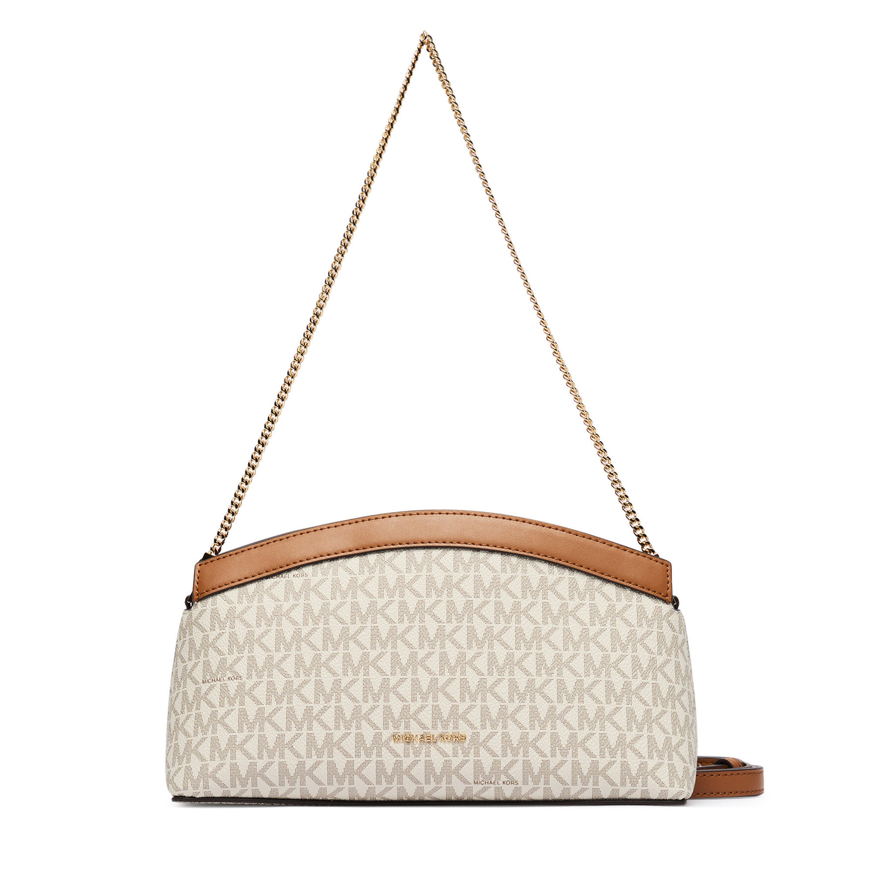 Τσάντα MICHAEL Michael Kors 30S6G13C5B Κρεμ