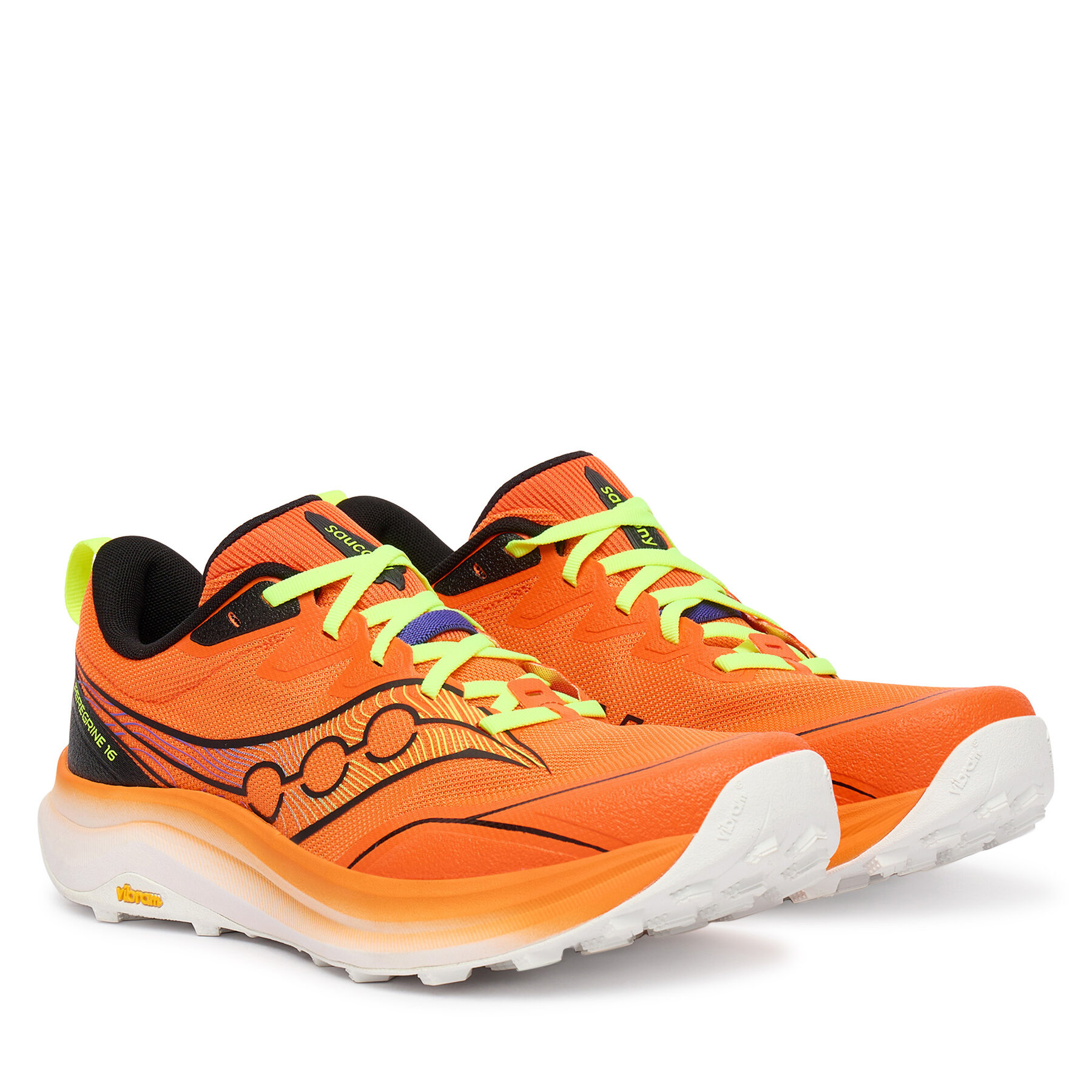 Saucony Παπούτσια για Τρέξιμο Saucony Peregrine S21066 Πορτοκαλί