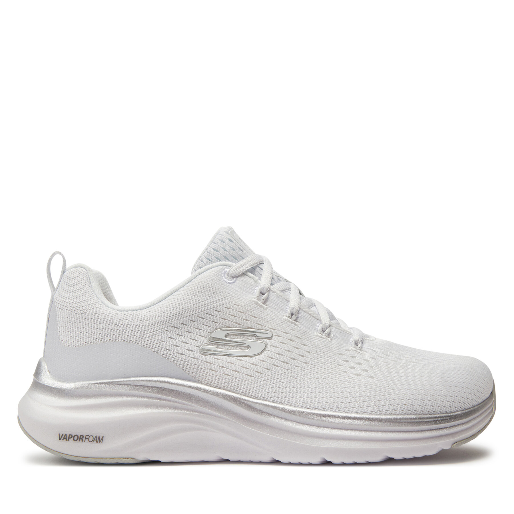 Dámske Sneakersy Skechers, Rozmer: 39, Biela, Vapor Foam-Midnight Glimmer 150025/WSL