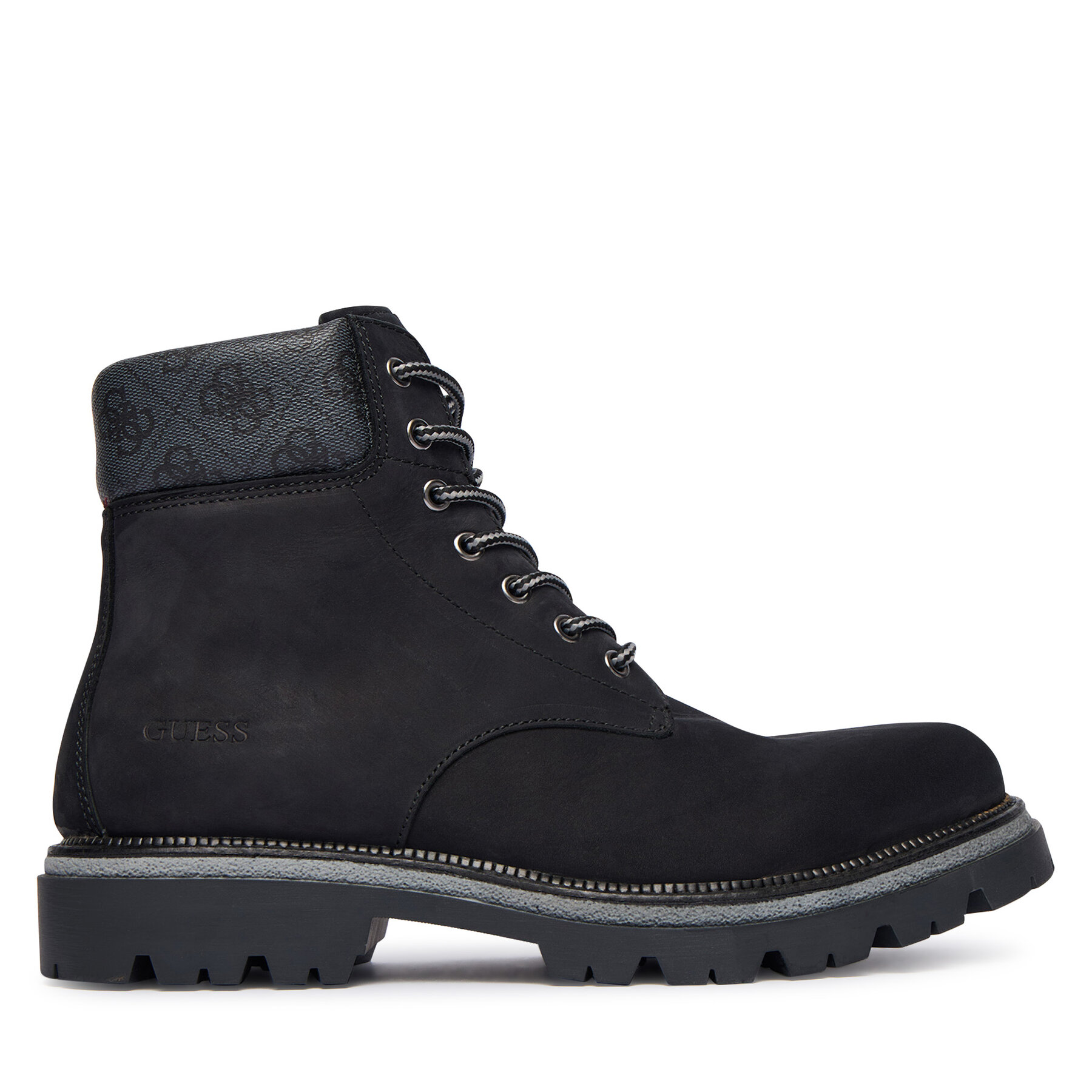 Gležnjače Guess FMFSIR LEA10 Crna