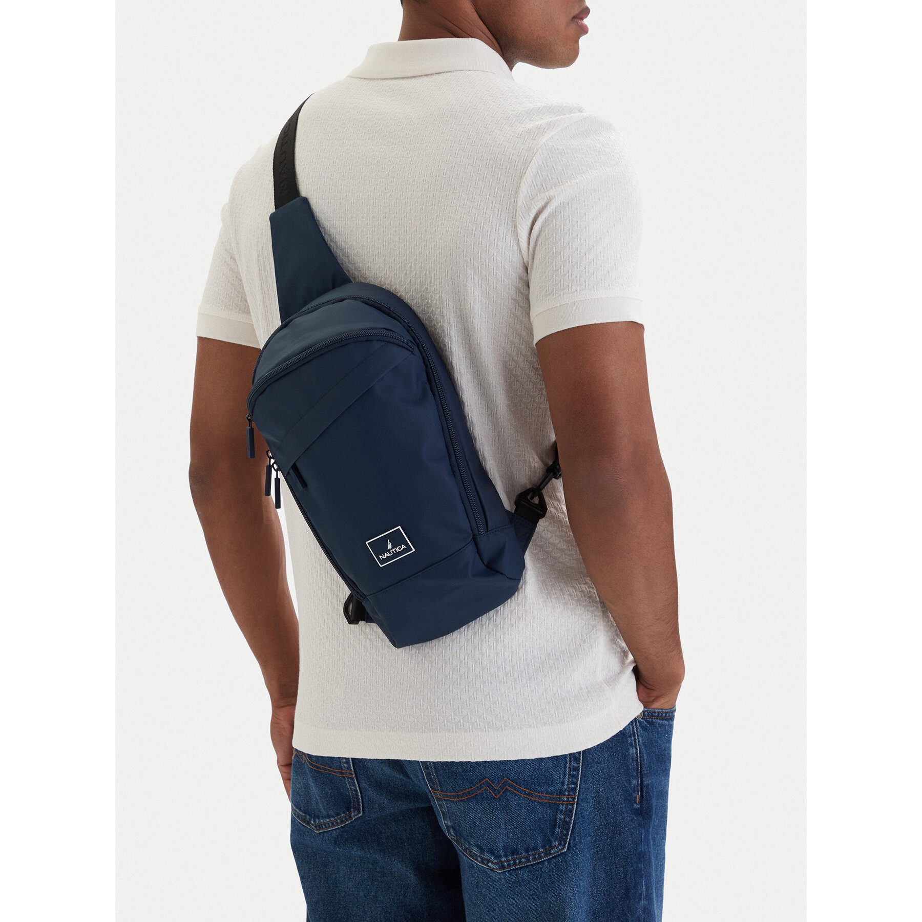 Τσαντάκι Nautica CWBEO-NTC-P-004-09 Σκούρο μπλε