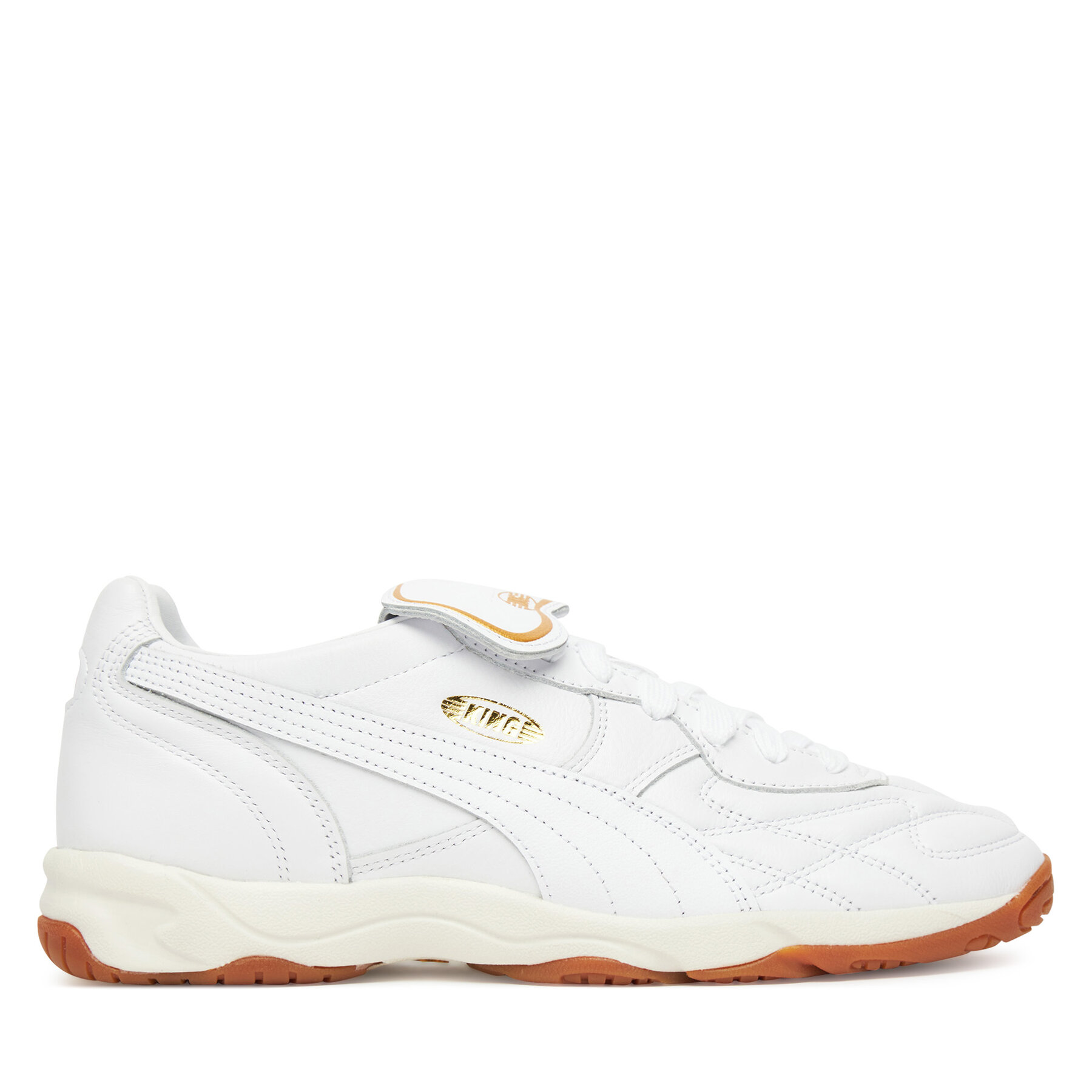 Sneakersy Puma King Indoor 401683 02 M Biela