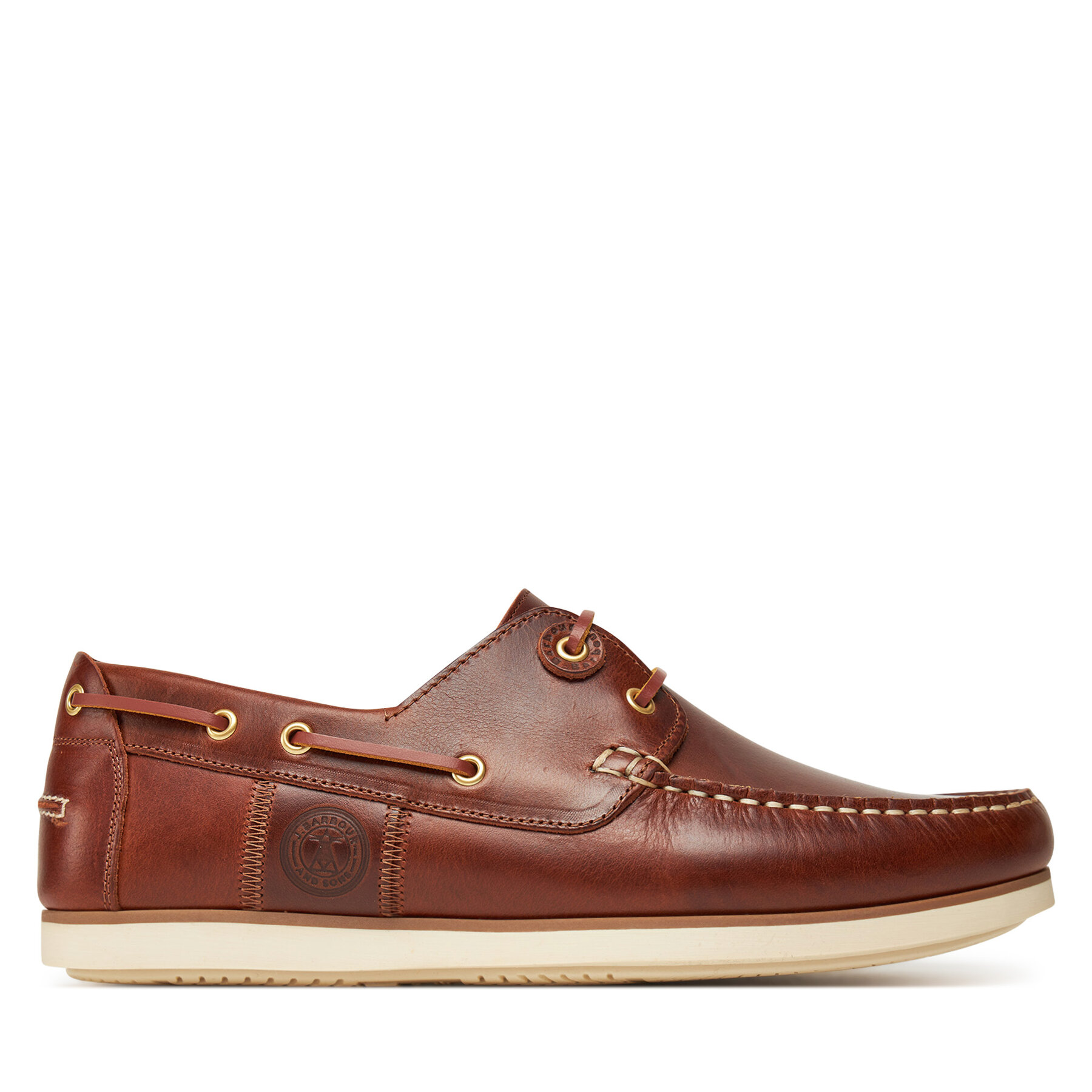  Mokaszin Barbour MFO0684TA52 Barna akciós termékkép 1