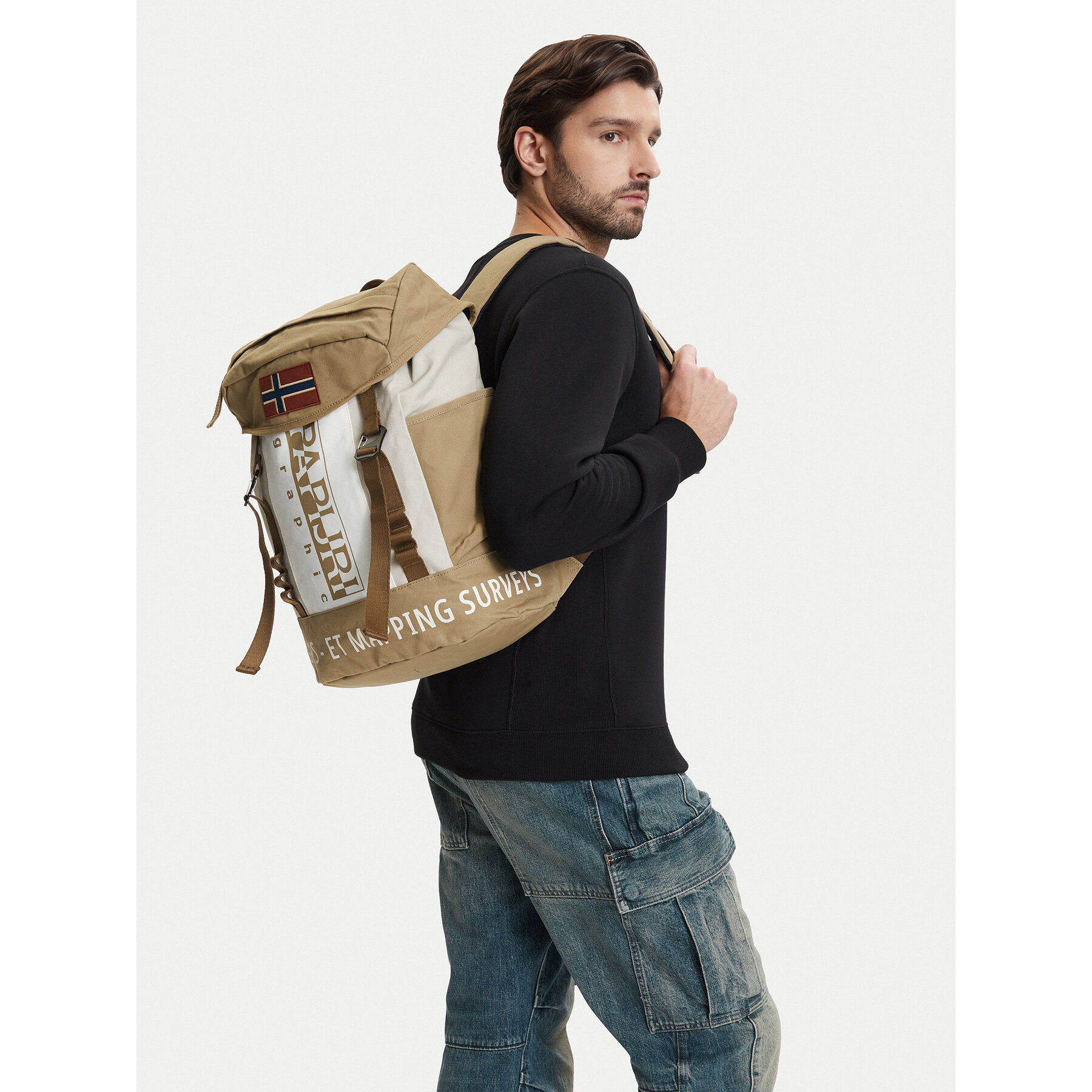 Zaino Napapijri H-Equator Dp NP0A891NMZD1 Multicolore, Taglia NOSIZE, taglia : NOSIZE