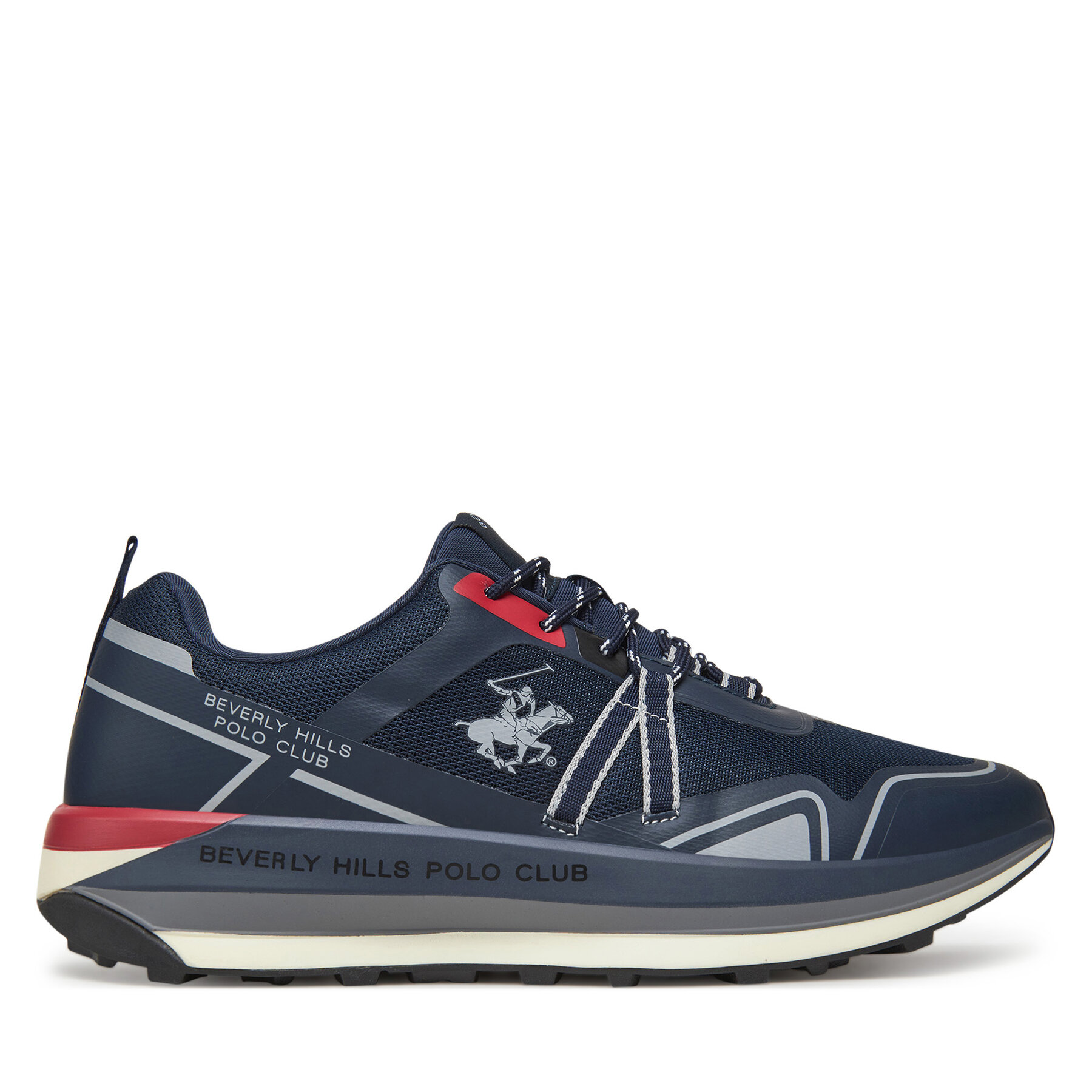 Sneakers Beverly Hills Polo Club VSS25-B006 Bleumarin