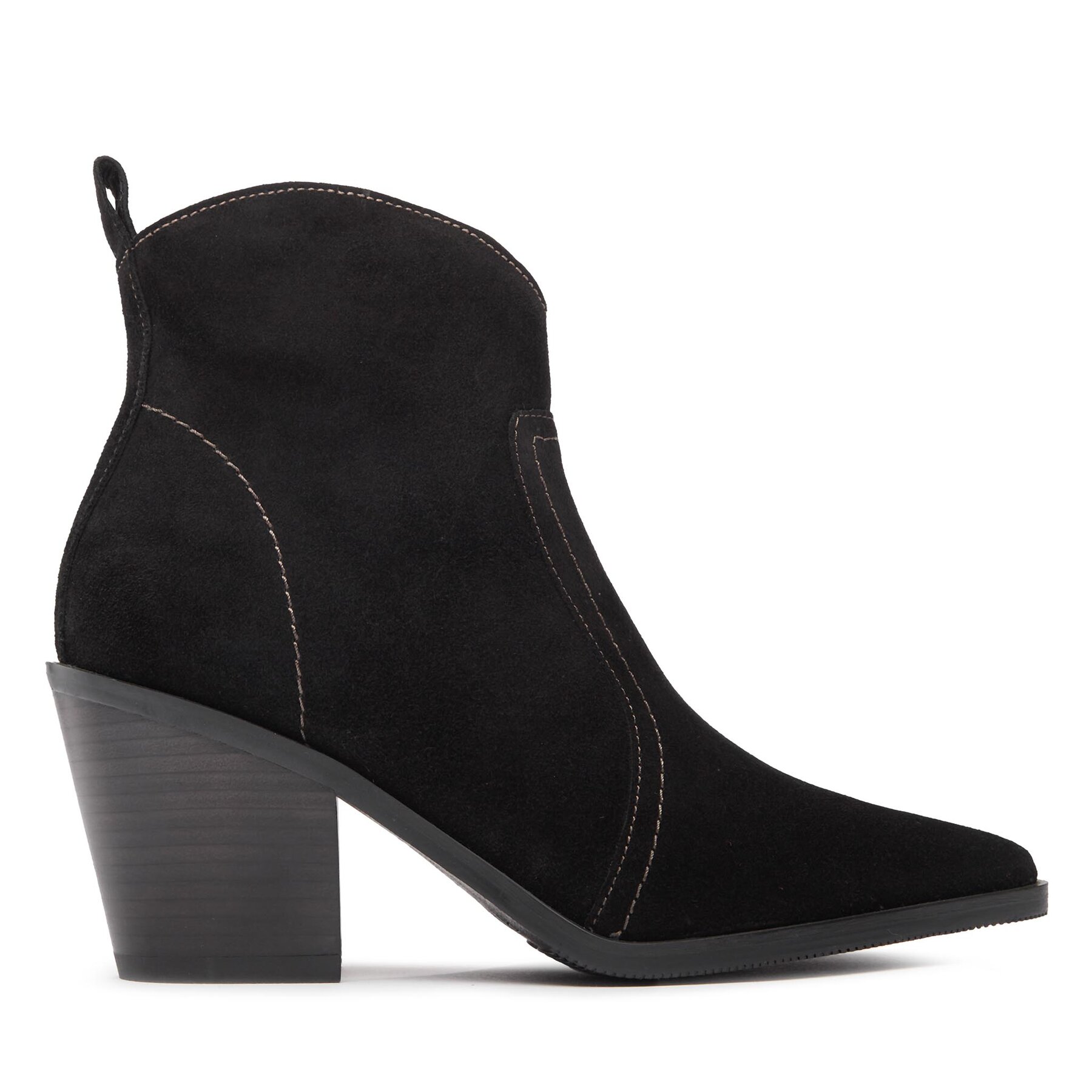 Botines camperos Ryłko C7Y83_T2 Negro