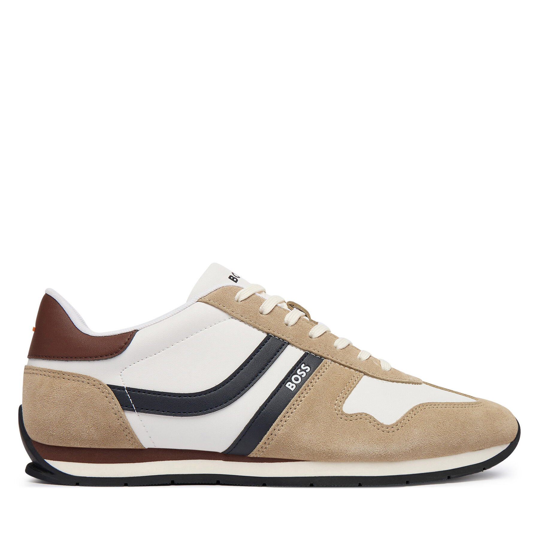 Sneakersy BOSS Levon 50565137 Béžová
