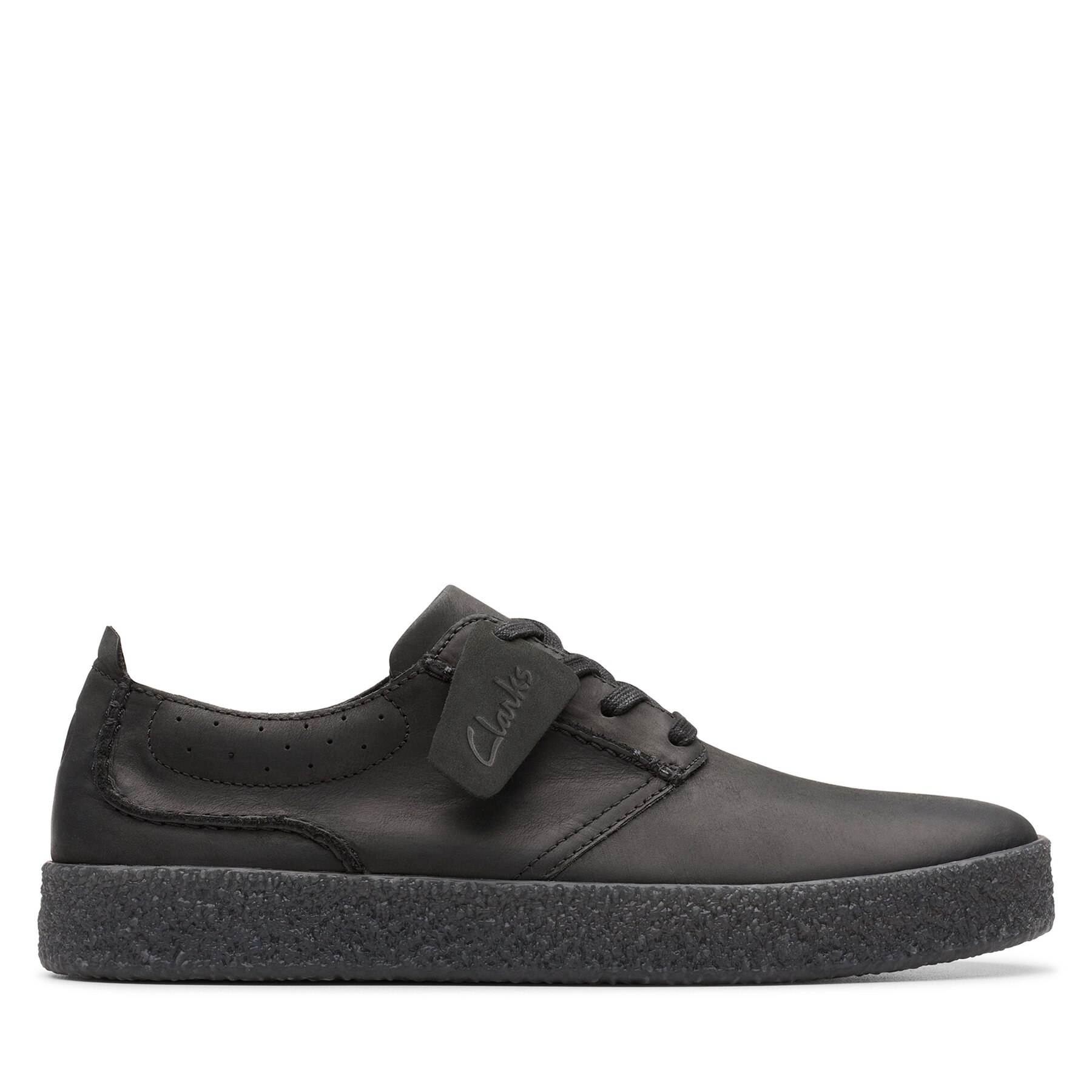Zapatillas Clarks Streethill Lace 26179705 Negro