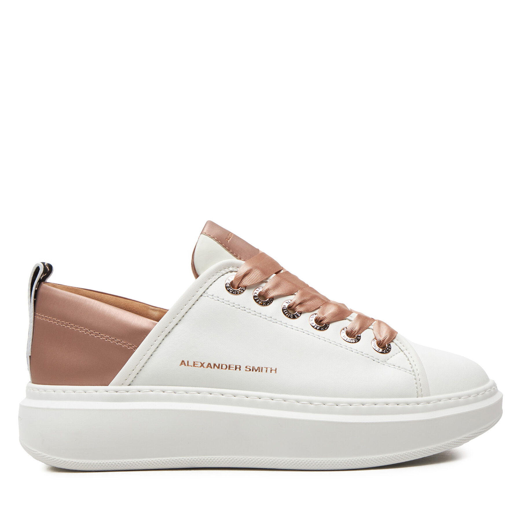 Sneakers Alexander Smith Femei, Mărimea: 37, Alb, Wembley ASBAWYW 0274 WCP