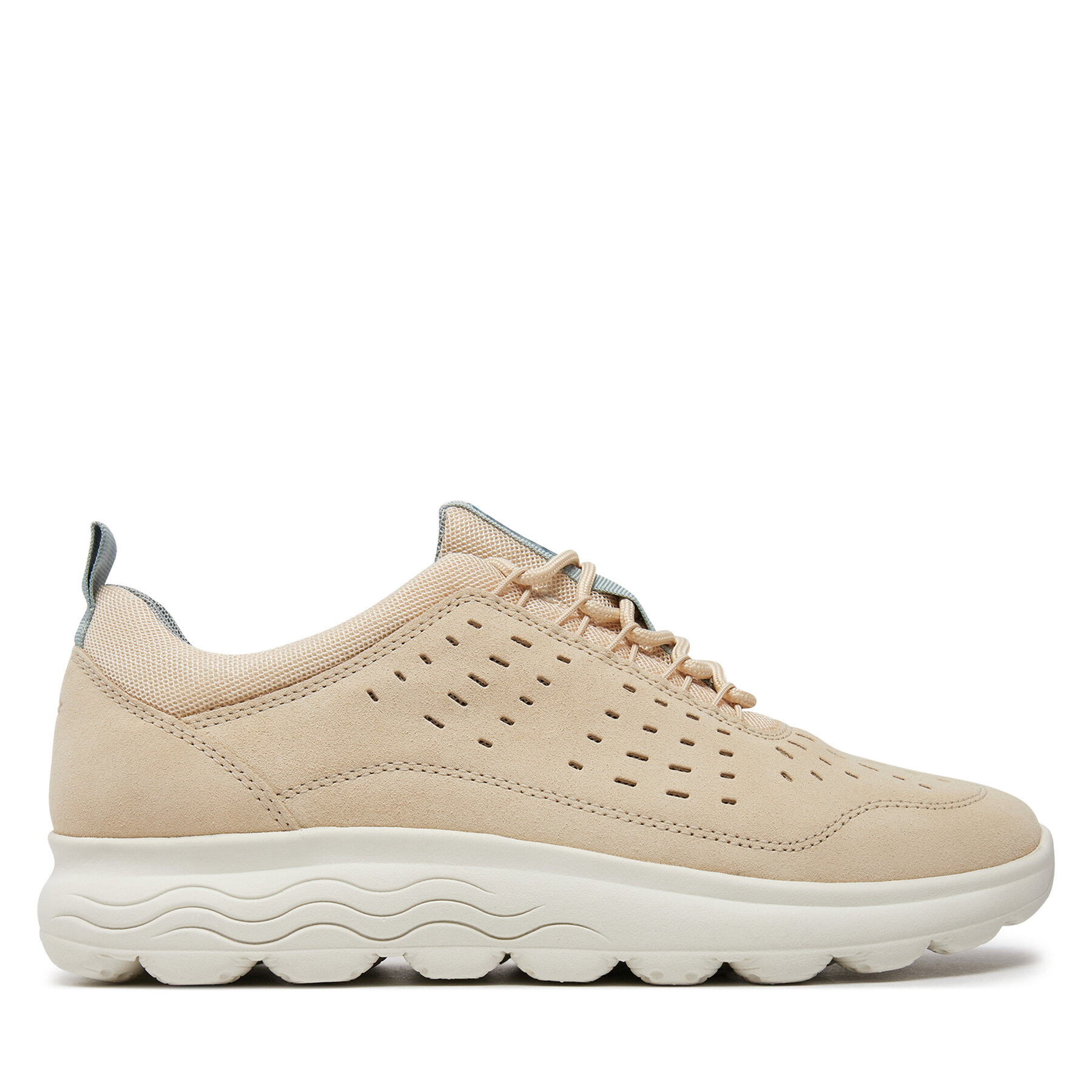 Damskie Sneakersy Geox, Rozmiar 36 Beżowy D Spherica D45NUD 02214 C5004