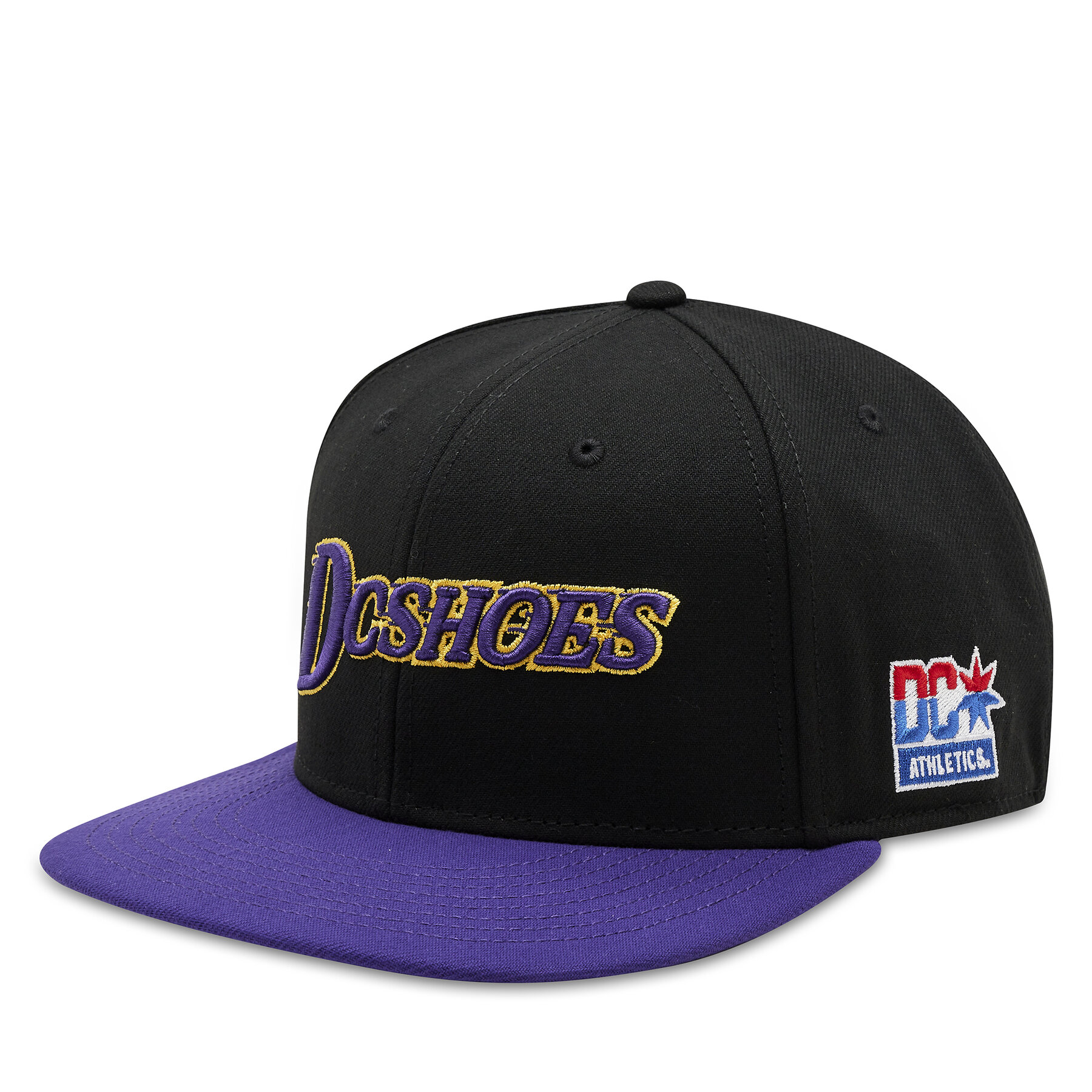 Baseball sapka DC Shoes Showtime Empire Snapback ADYHA04205 Fekete