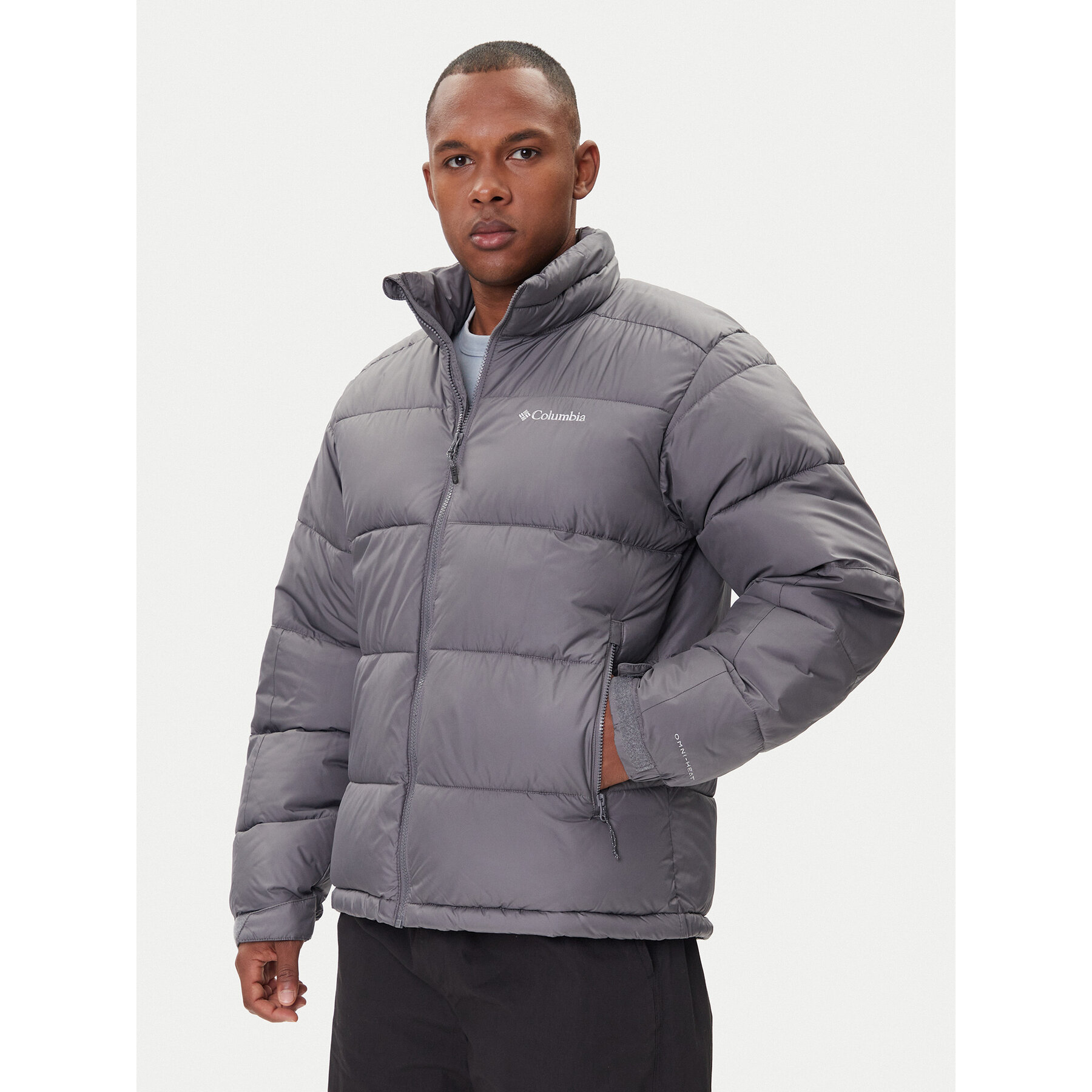 Columbia Winterjacke Pike Lake™ II 2050941 Grau Regular Fit