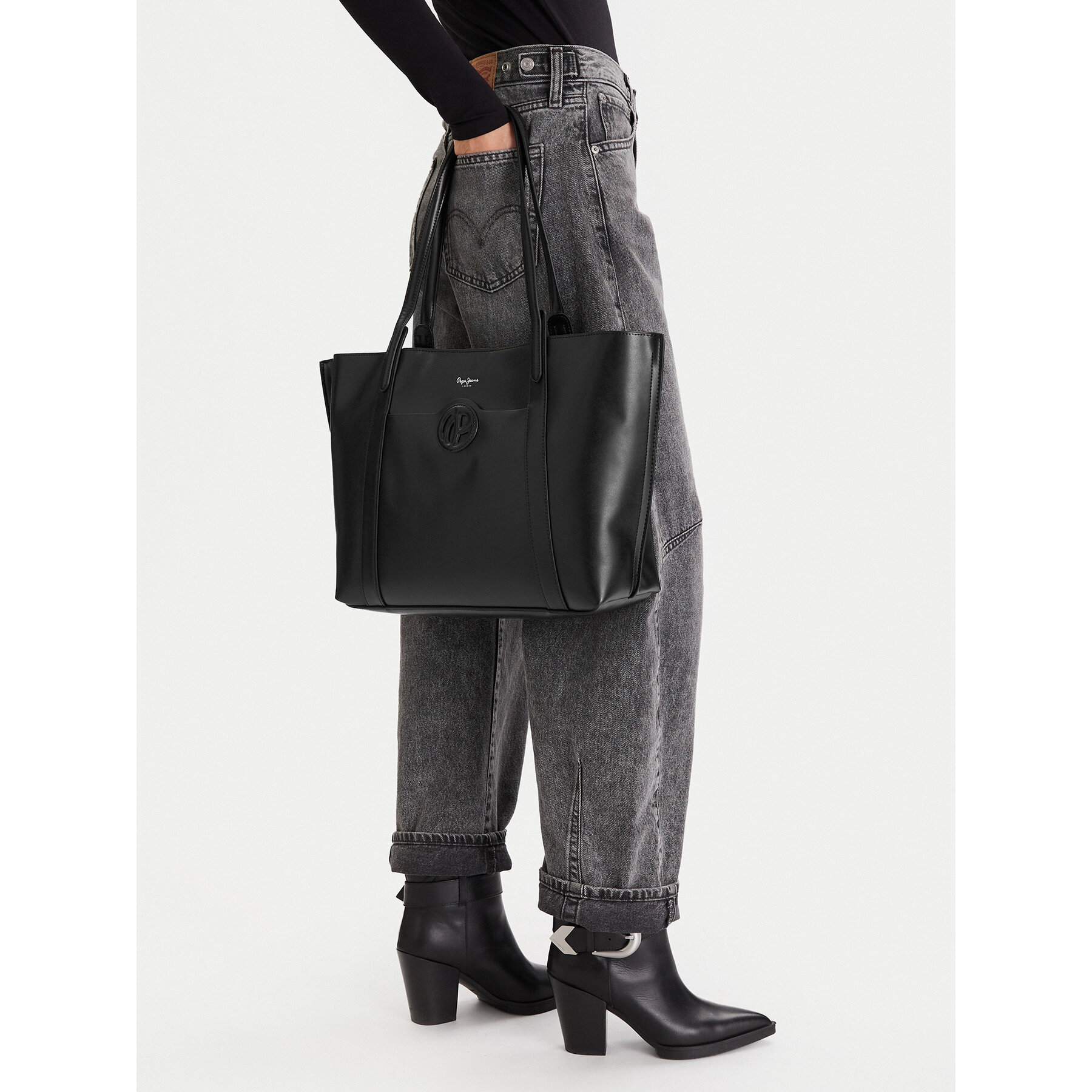 Borsetta Pepe Jeans Audrey Limited PL031663 Nero