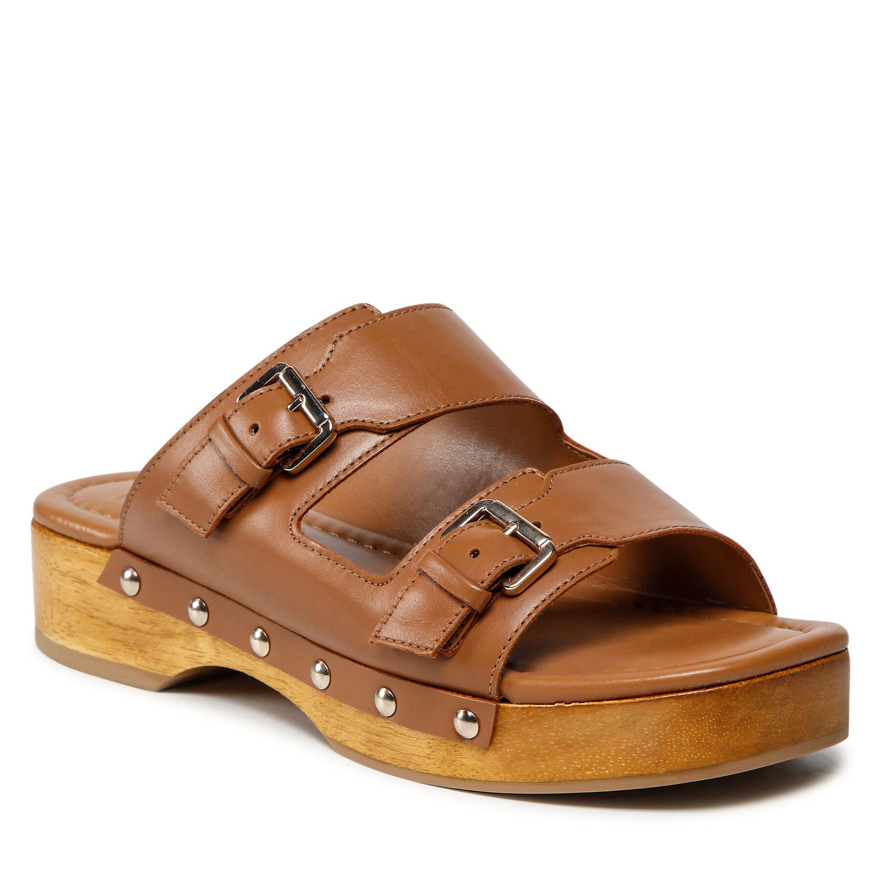 Dune London Juniper 0080504510023511 Tan – Чехли