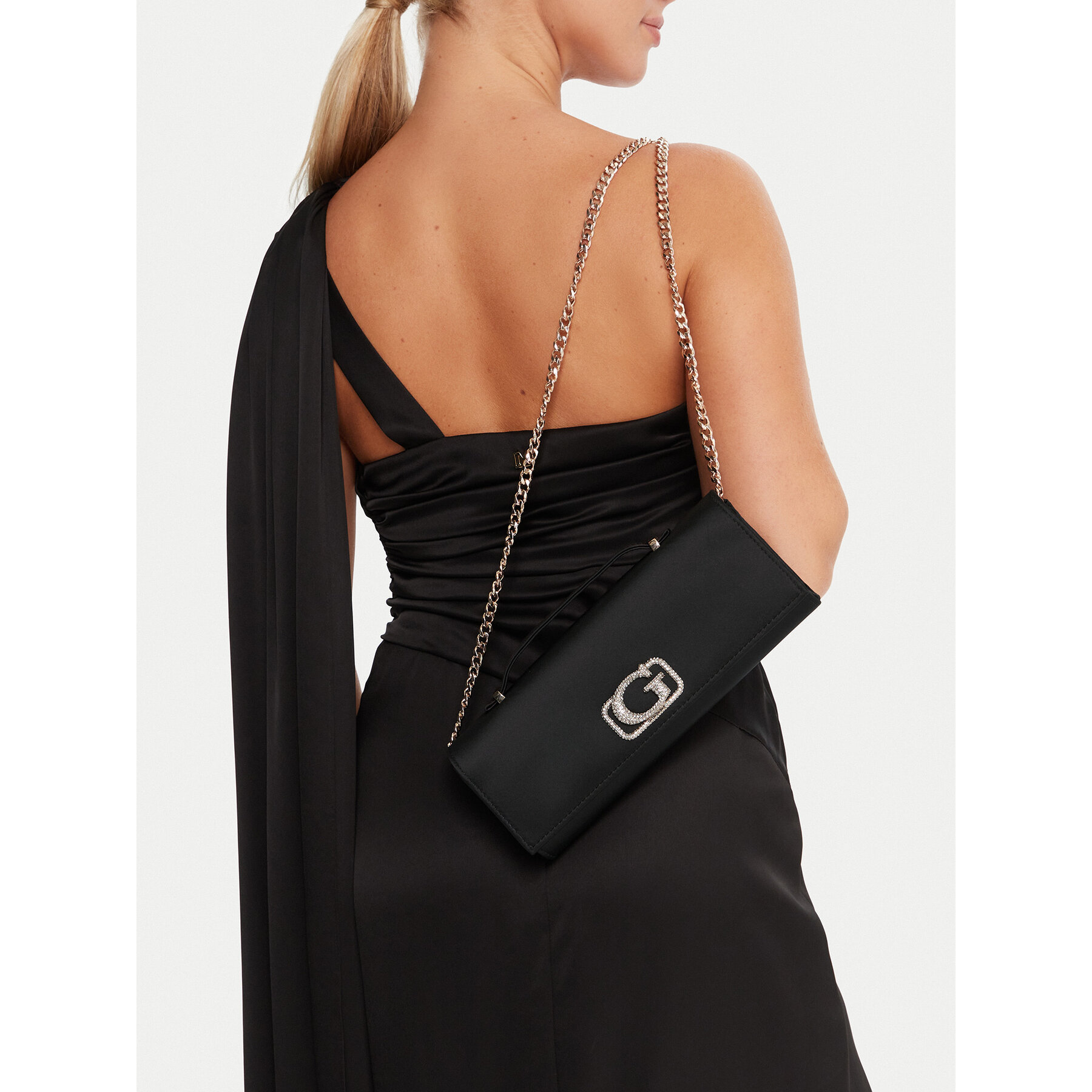 Táska Guess HWSE93 50720 Fekete