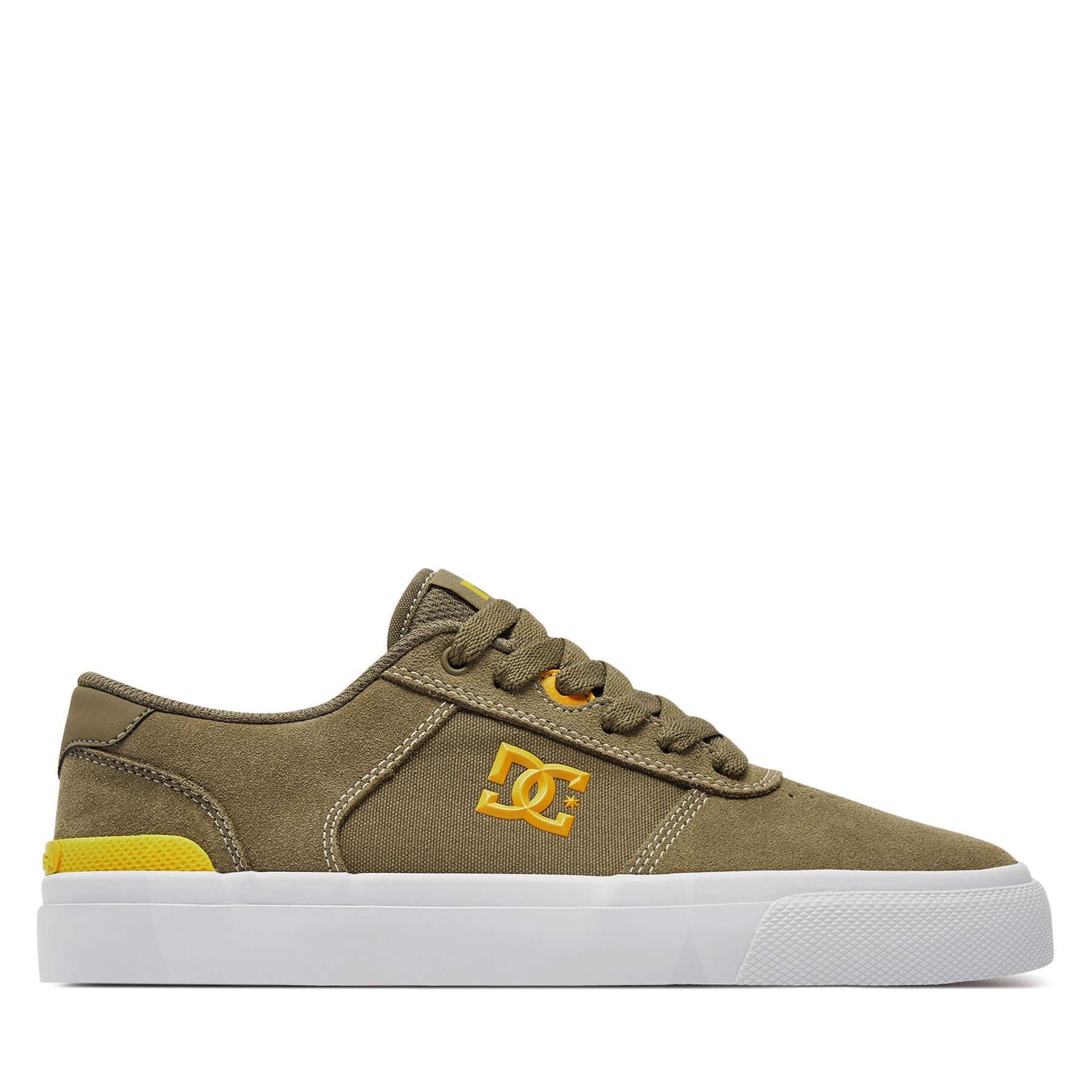 Uomo Scarpe sportive DC, Taglia 41, Cachi, Teknic S ADYS300739, taglia : 41