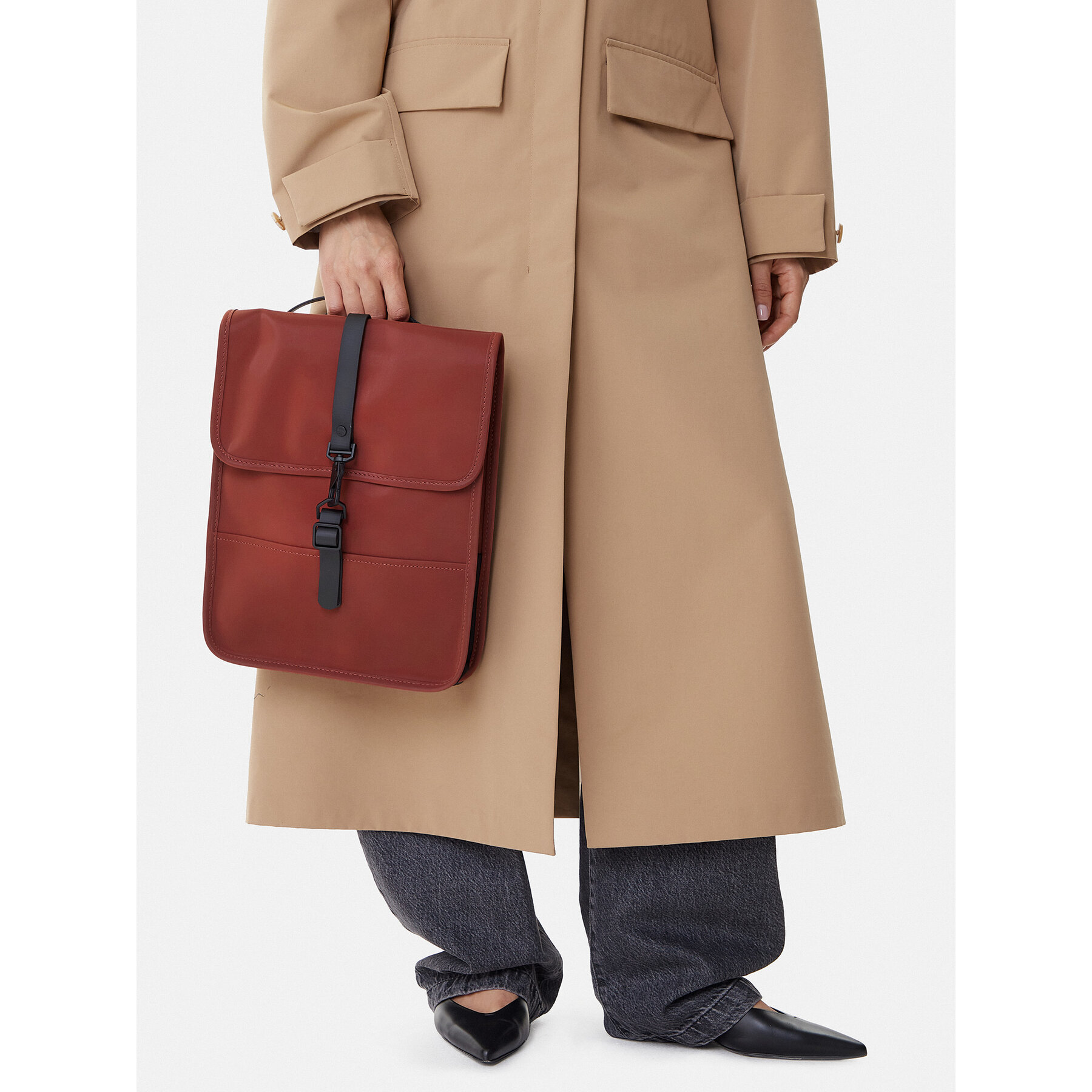 Zaino Rains Backpack Micro W3 13010 Corallo