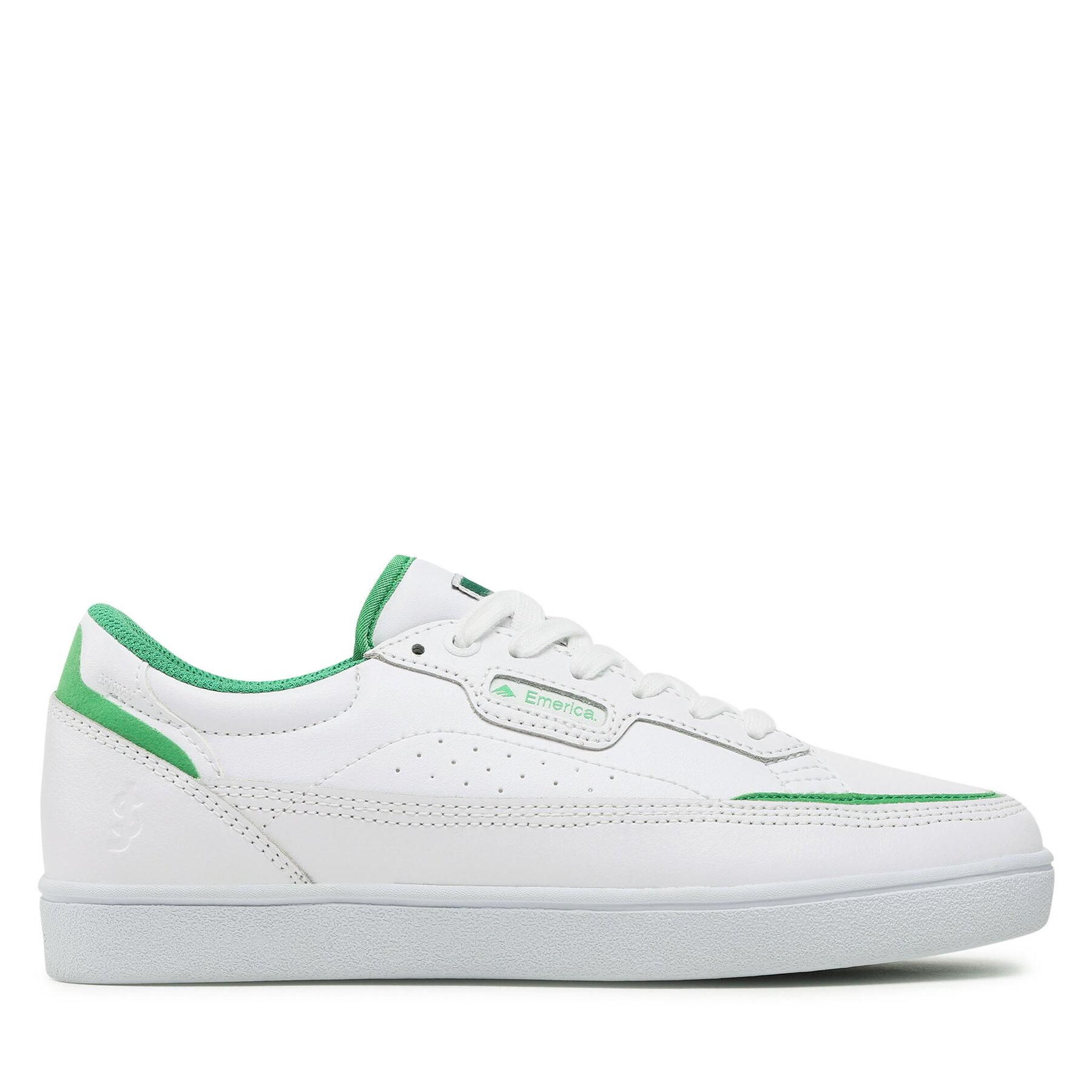 Męskie Sneakersy Emerica, Rozmiar 46 Biały Gamma X Shake Junt 6107000265