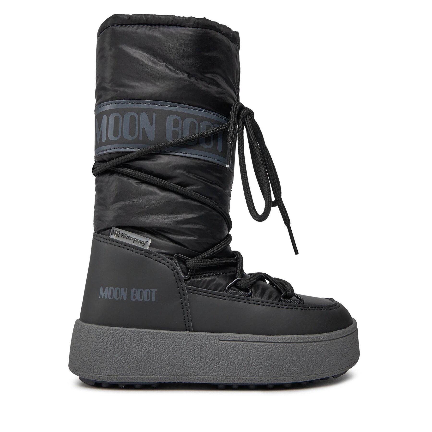 Botas de nieve Moon Boot Jtrack High Nylon Wp 34300200001 Negro