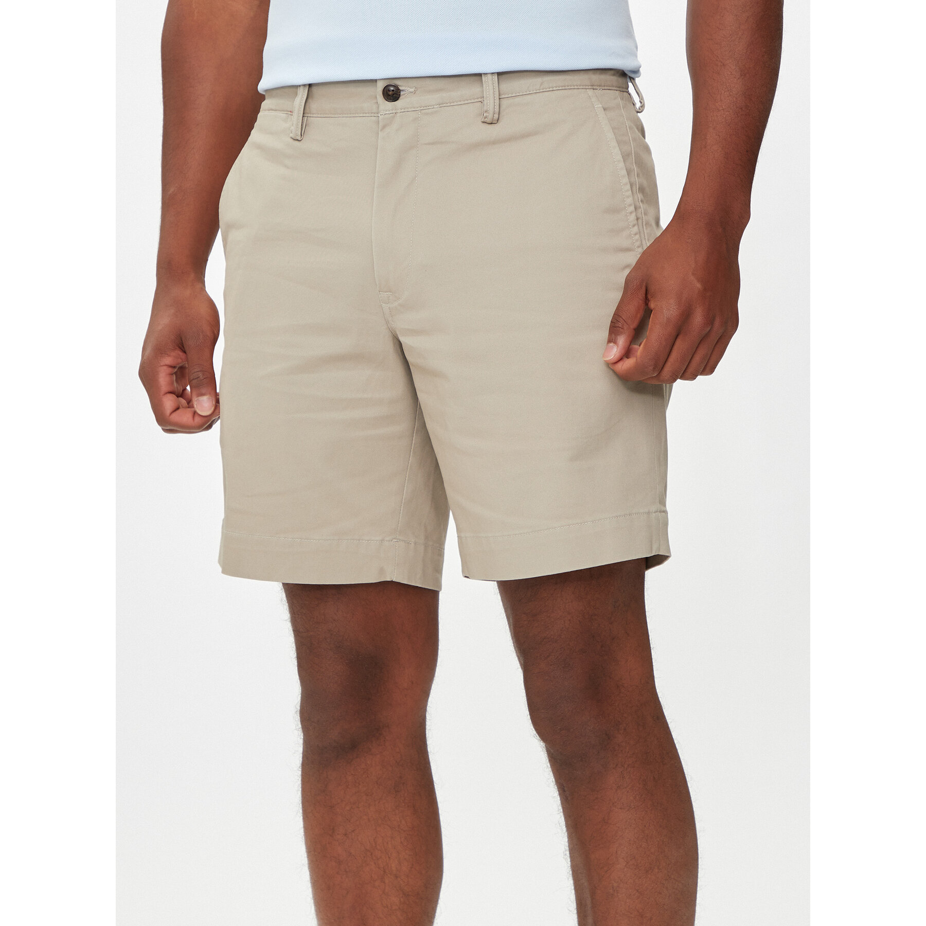 Polo Ralph Lauren Stoffshorts 710799213013 Beige Slim Fit