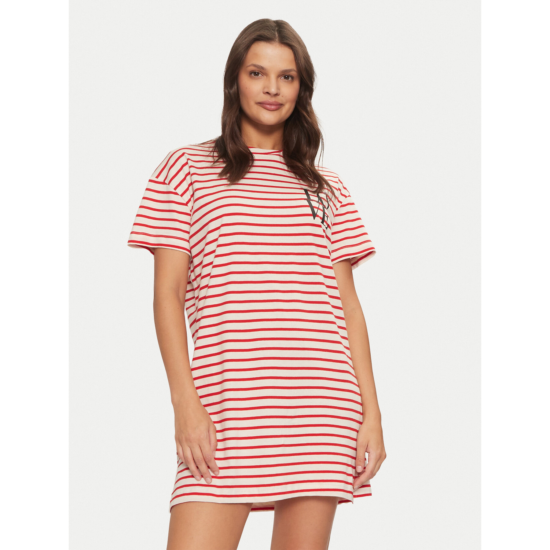 Hunkemöller Camicia da notte 206555 Multicolore Regular Fit