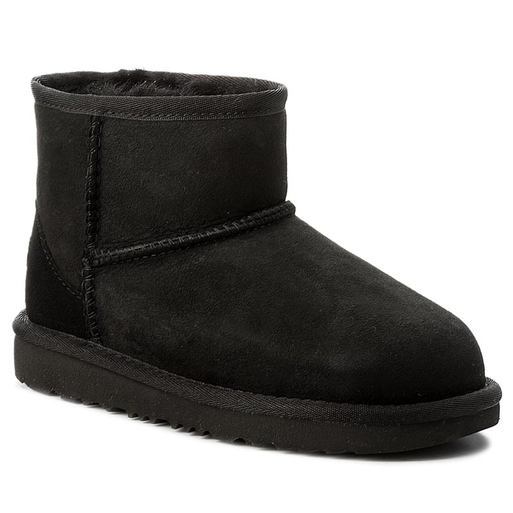 Cizme de zăpadă Ugg Classic Mini II 1017715K Negru