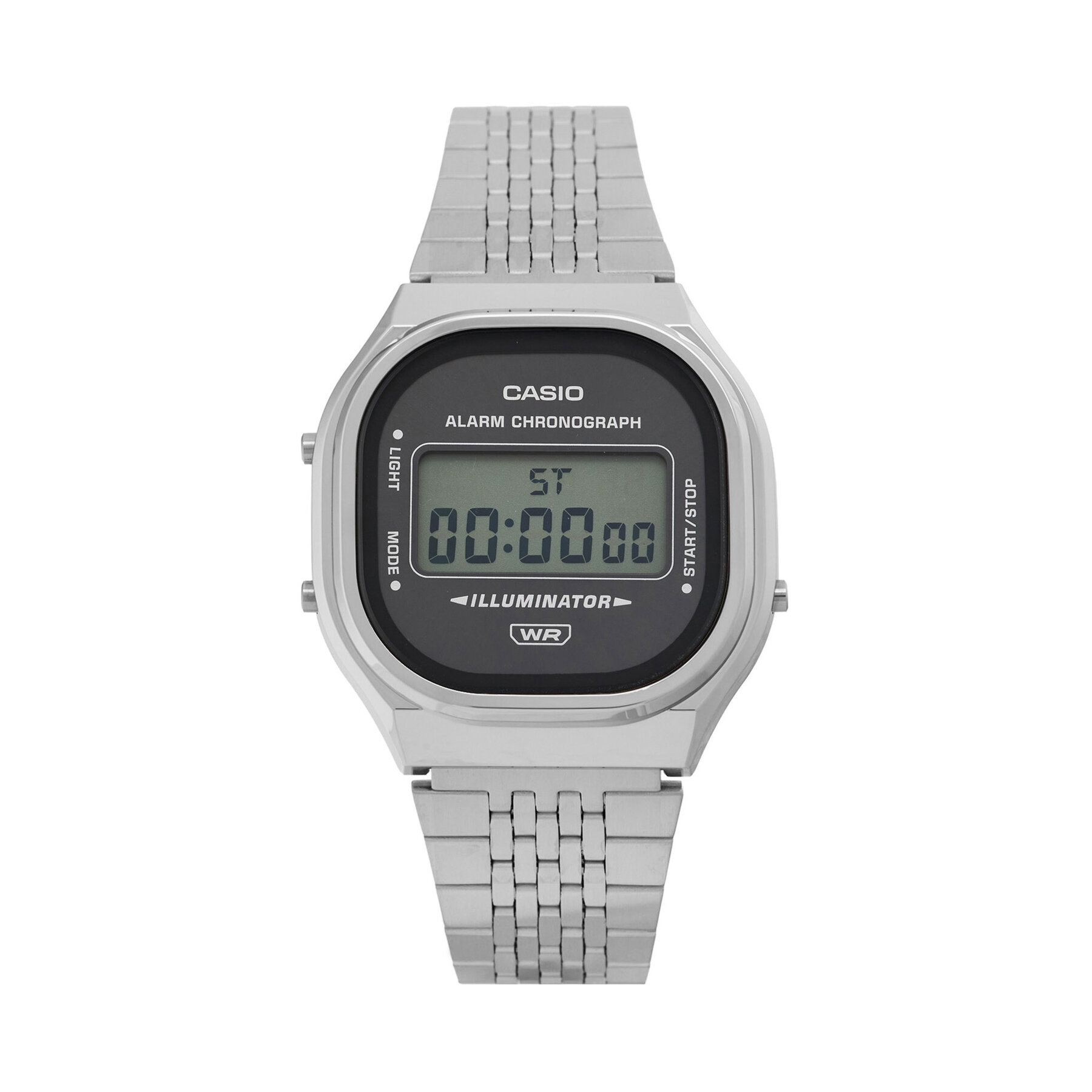 Ročna ura Casio Vintage A140WE-8AEF Srebrna