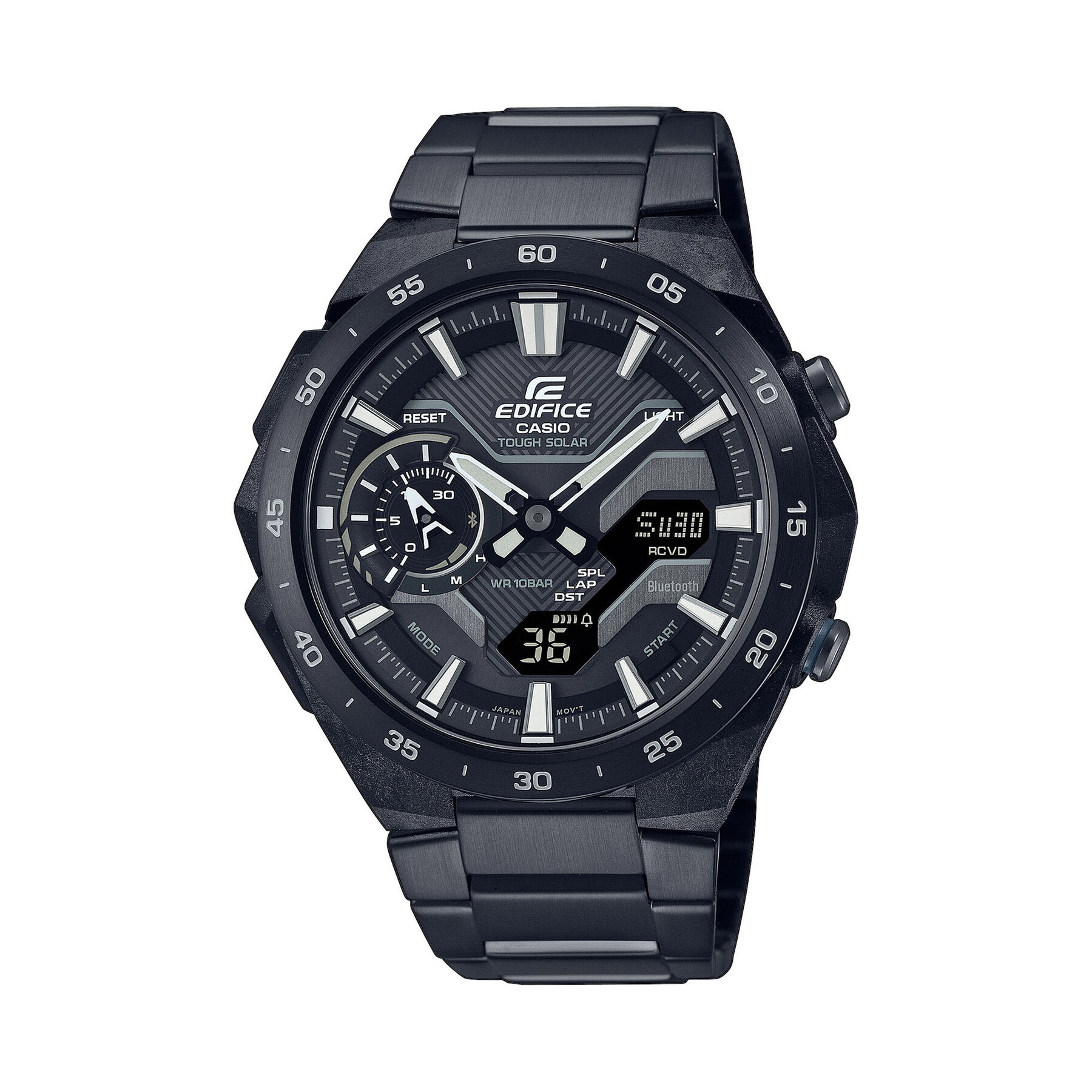 

Годинник Casio Edifice ECB-2200DC-1AEF Black, Чорний