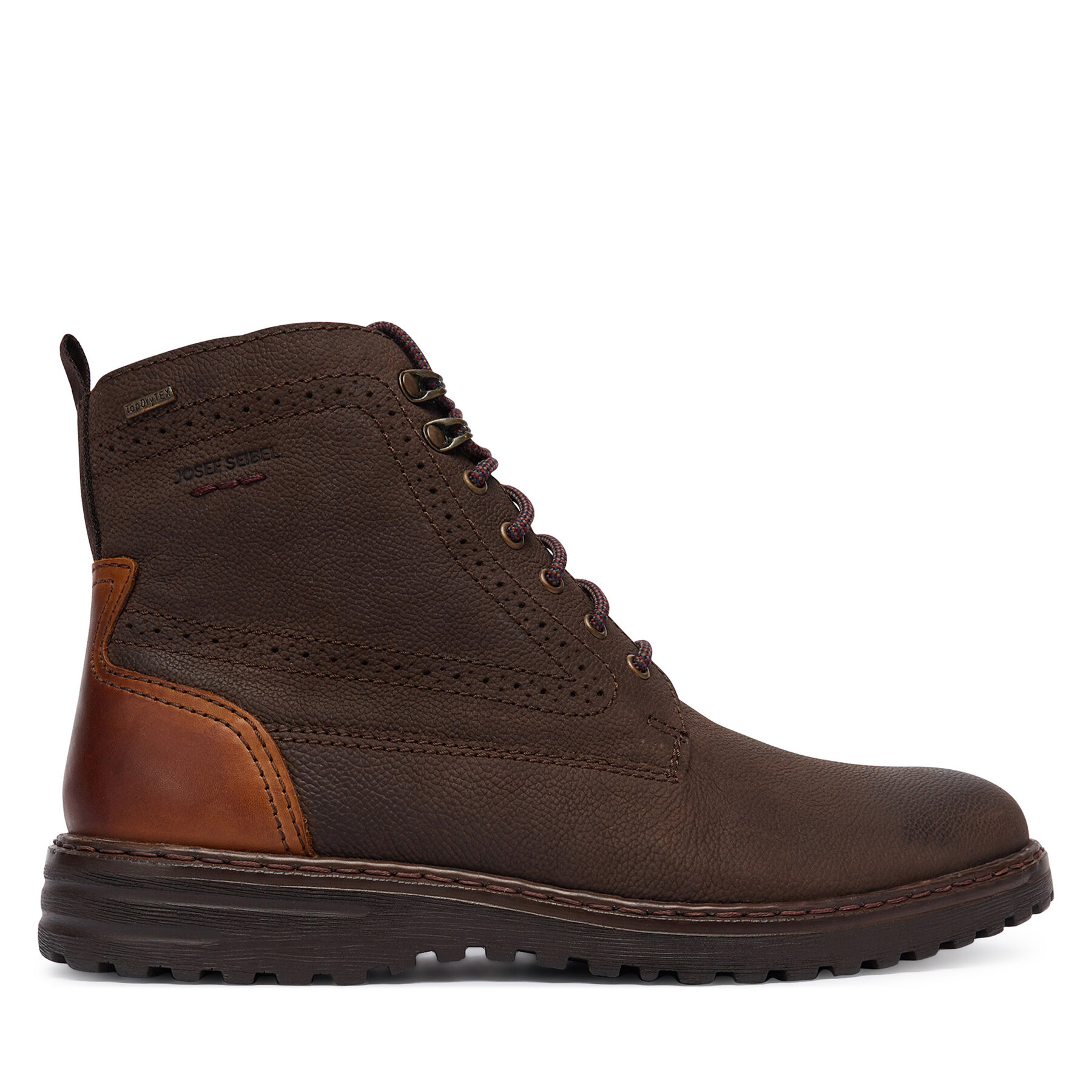 Зимни обувки Josef Seibel Errol 53 MA071 Каки