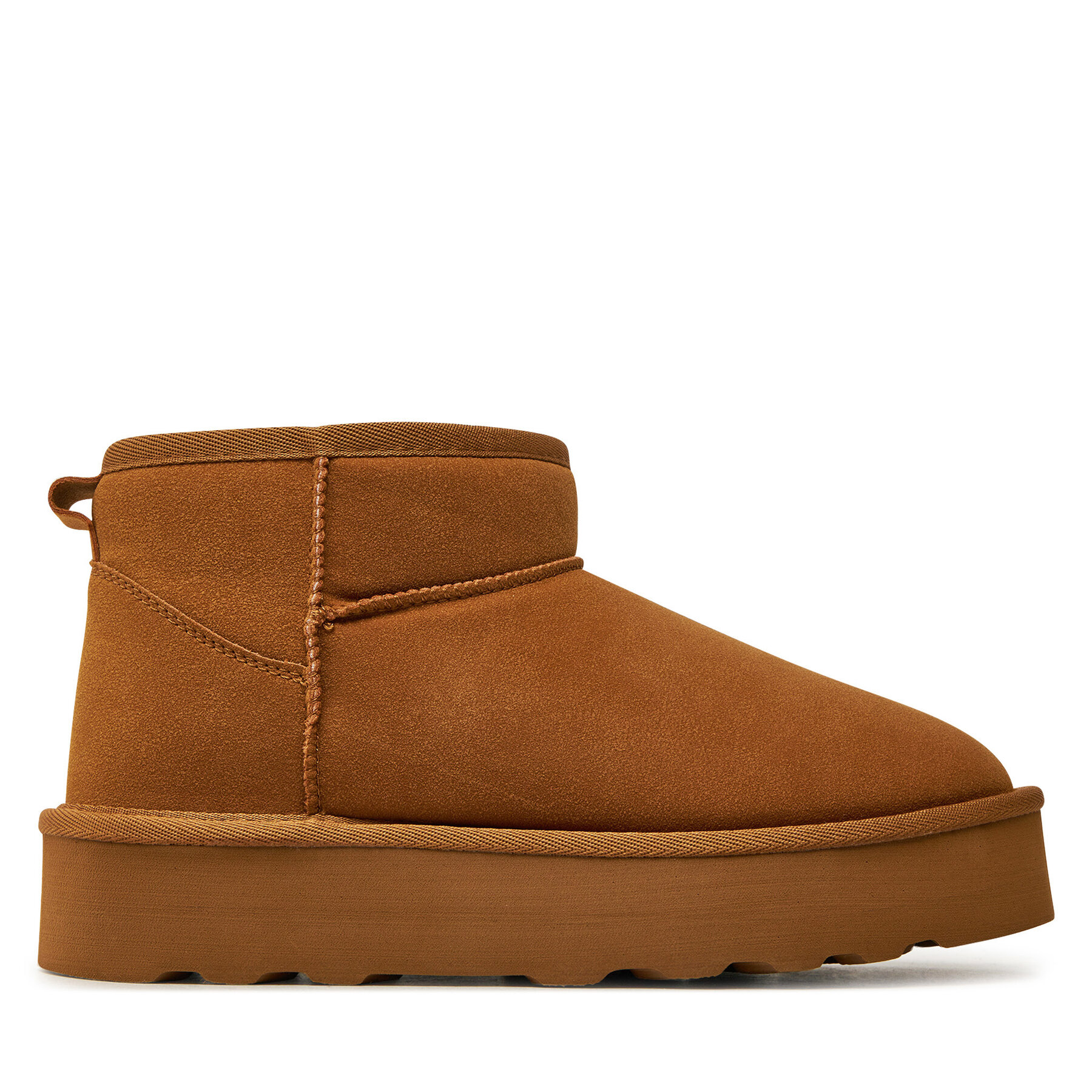 Bottes de neige ONLY 15330022 Marron