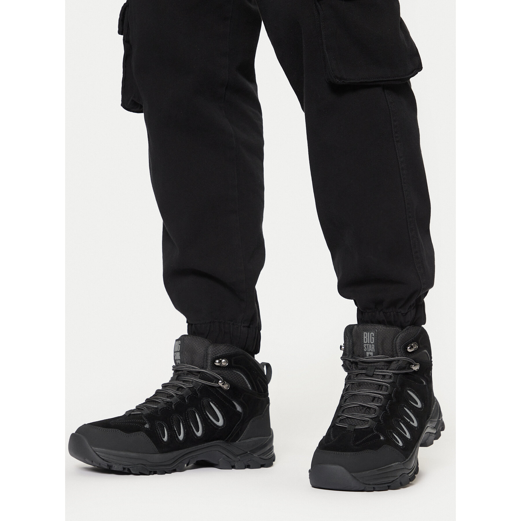 Trappers Big Star Shoes OO174333 Negru