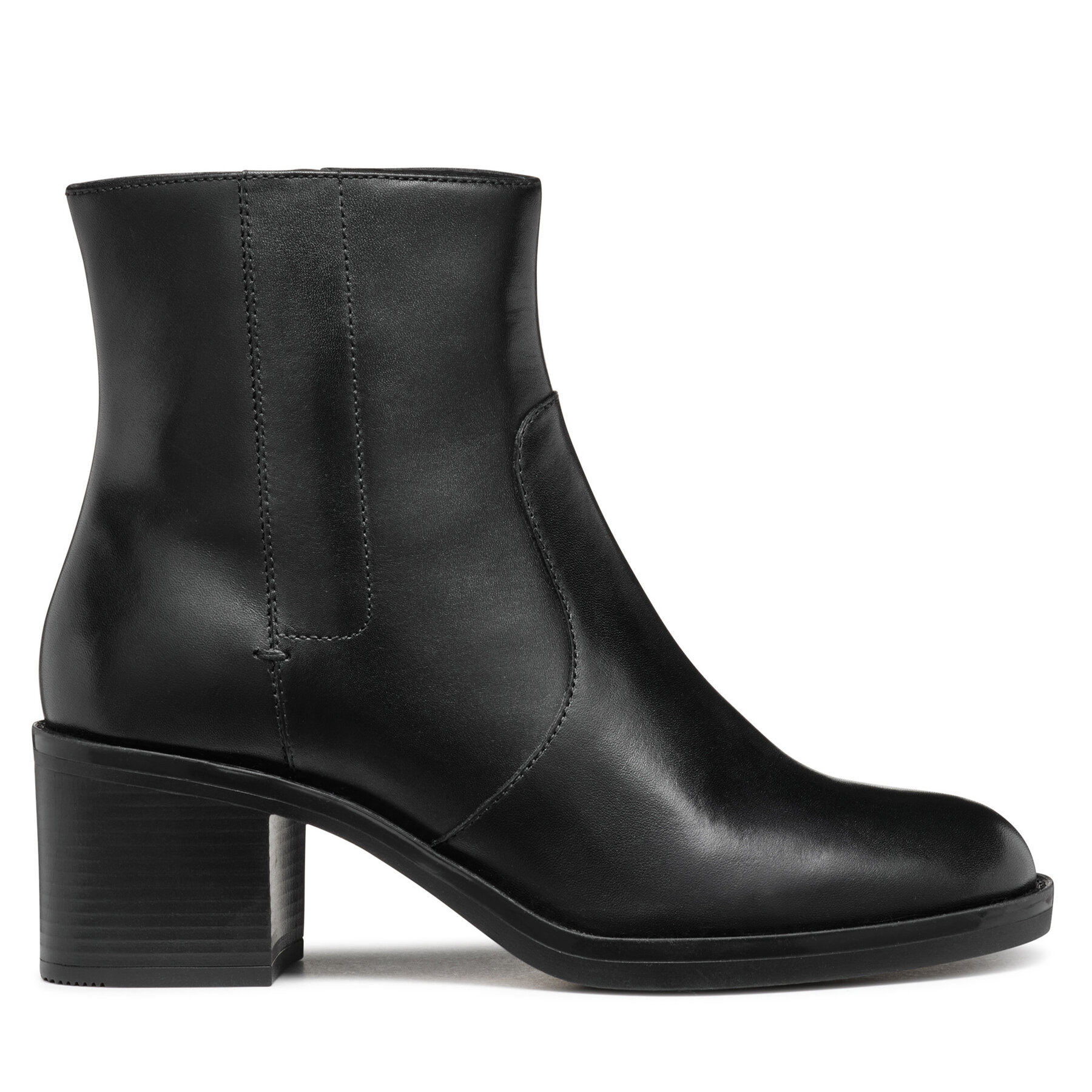 Damen Stiefeletten Geox, Schuhgröße 41, Schwarz, D Serilda 60 D46XXE 00043 C9999