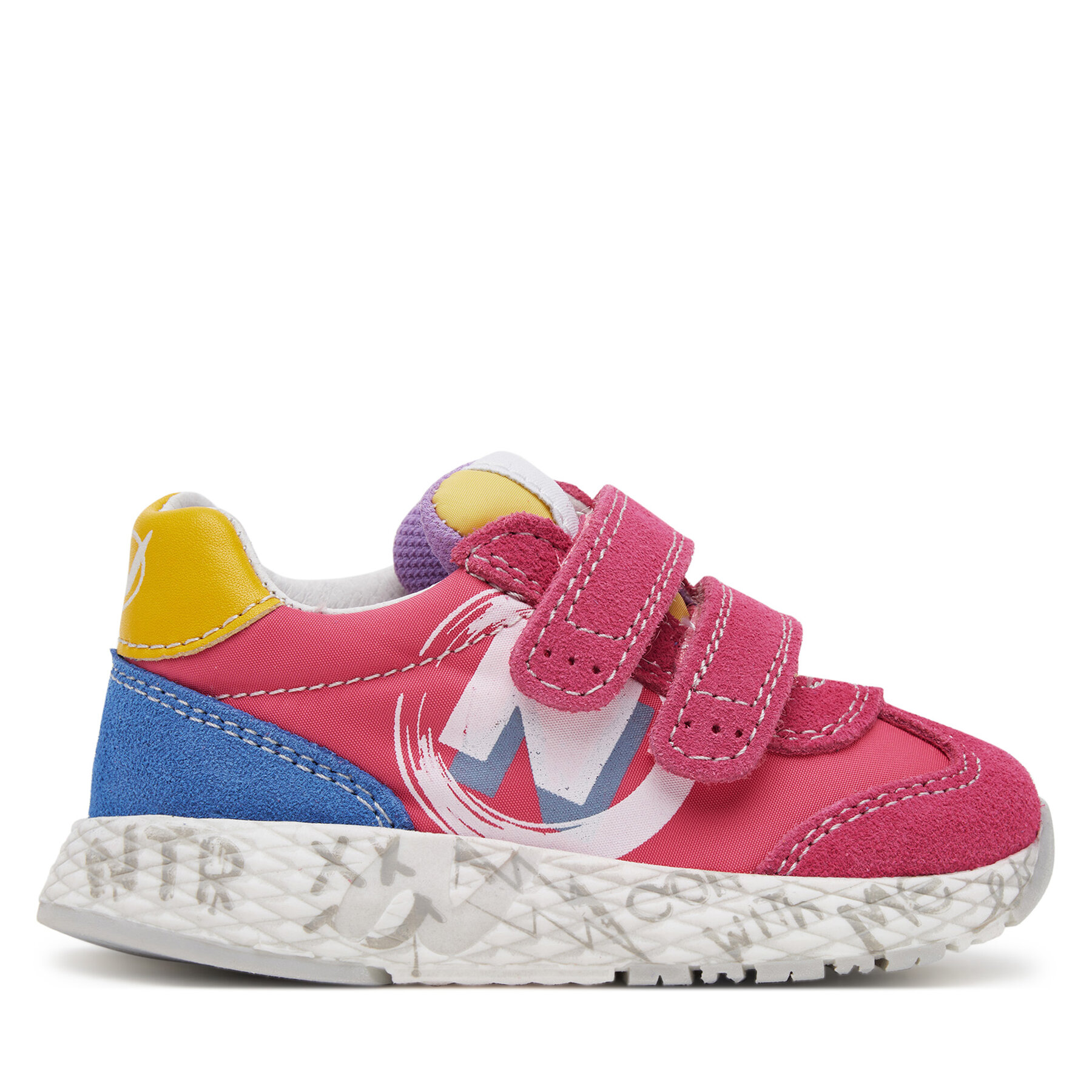 Dievča Sneakersy Naturino, Rozmer: 24, Ružová, Jesko 2 Vl 2018225-05-1L24 M