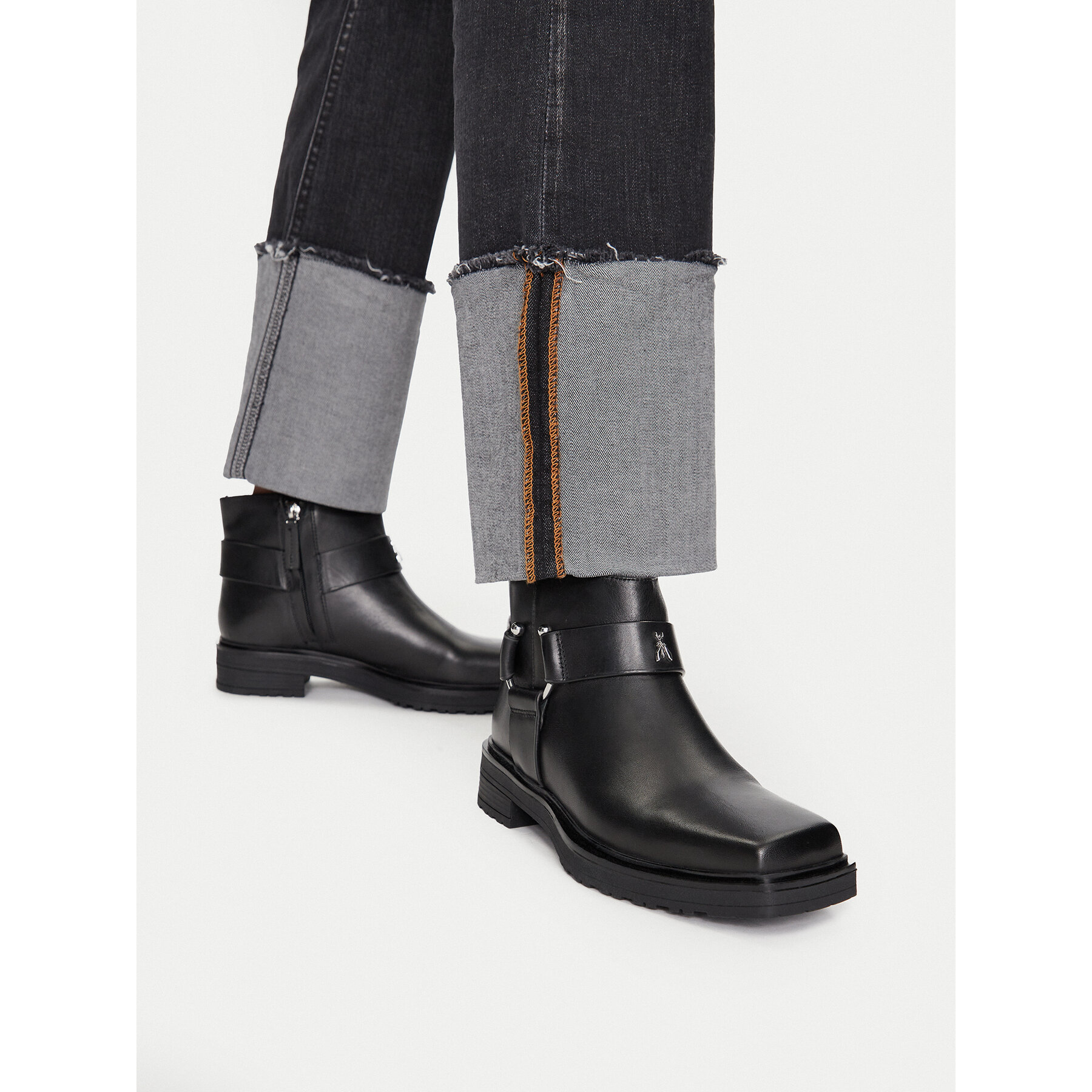 Čizme Patrizia Pepe 2Y0032/L078-K103 Crna