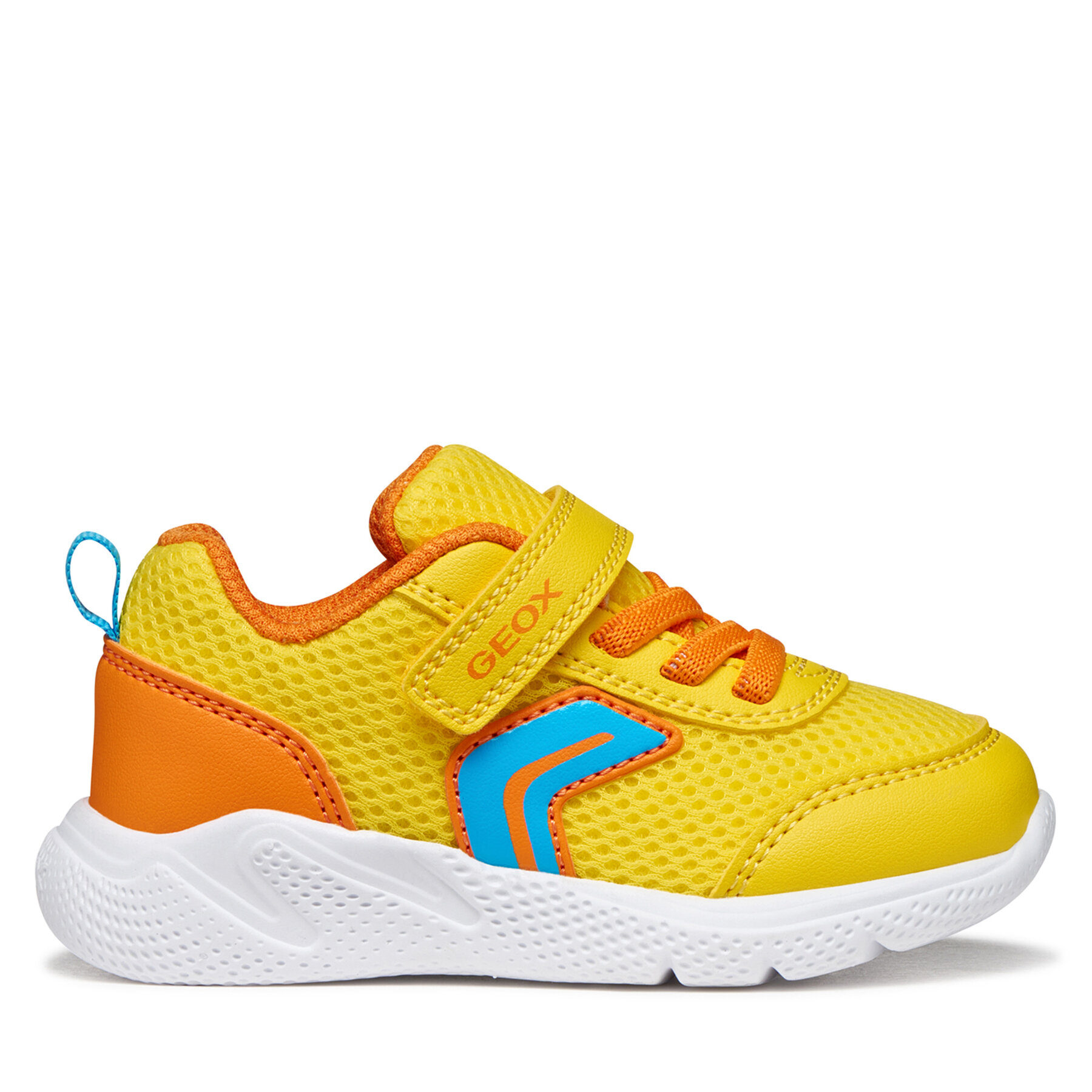Snīkeri Geox B Sprintye Boy B454UC 01454 C0578 Dzeltens