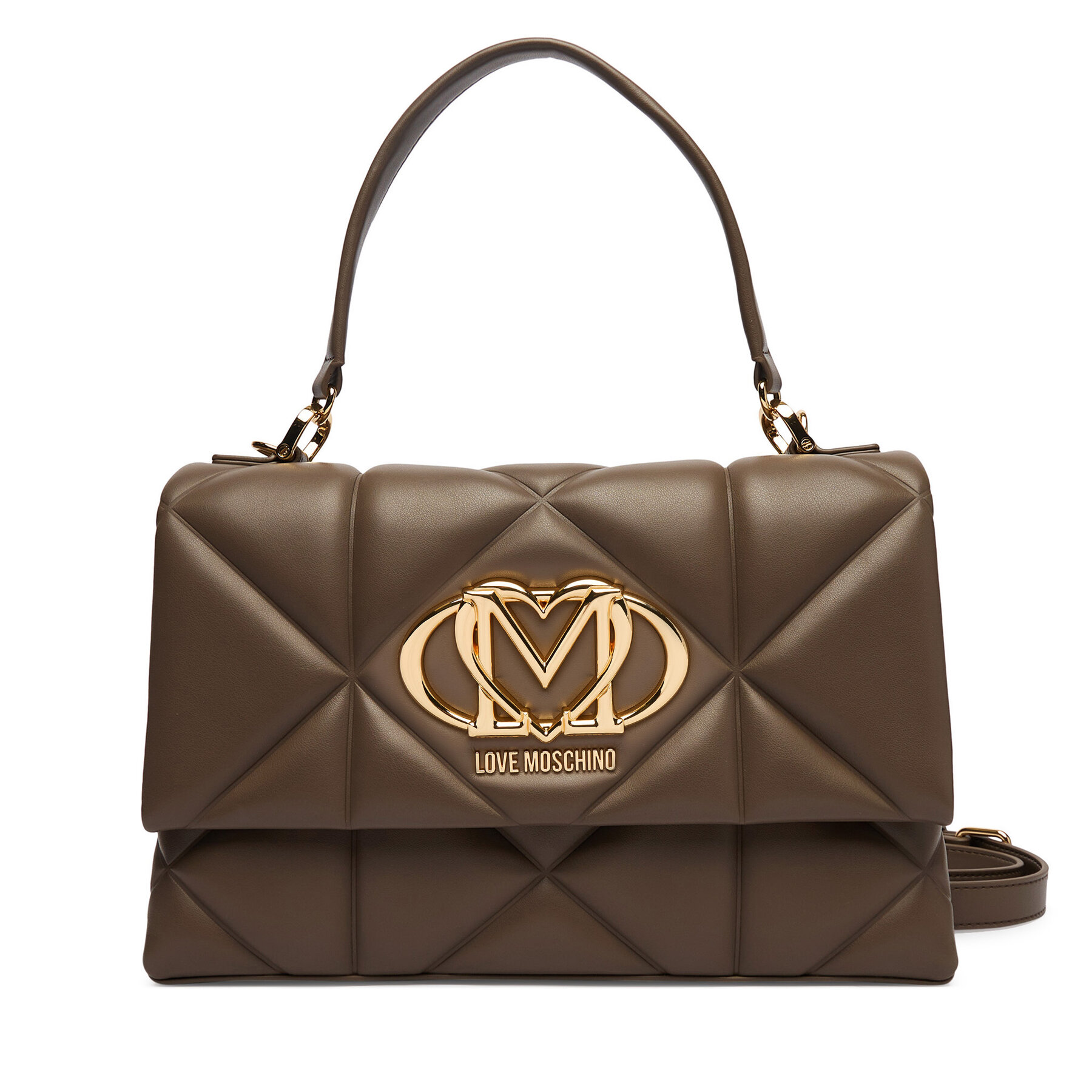 Дамска чанта LOVE MOSCHINO JC4112PP1OLC0203 Кафяв