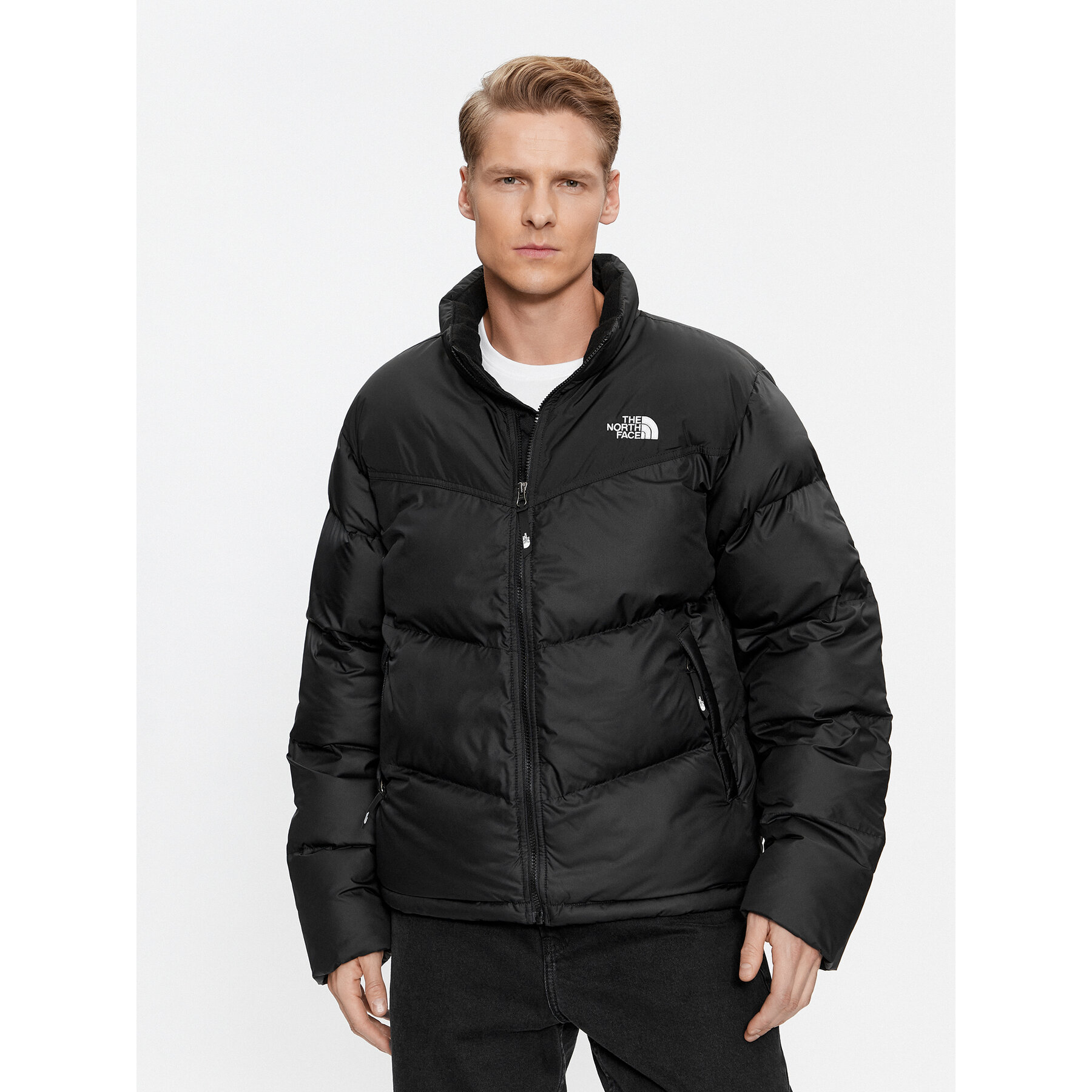 The North Face Winterjacke Saikuru NF0A853I Schwarz Regular Fit