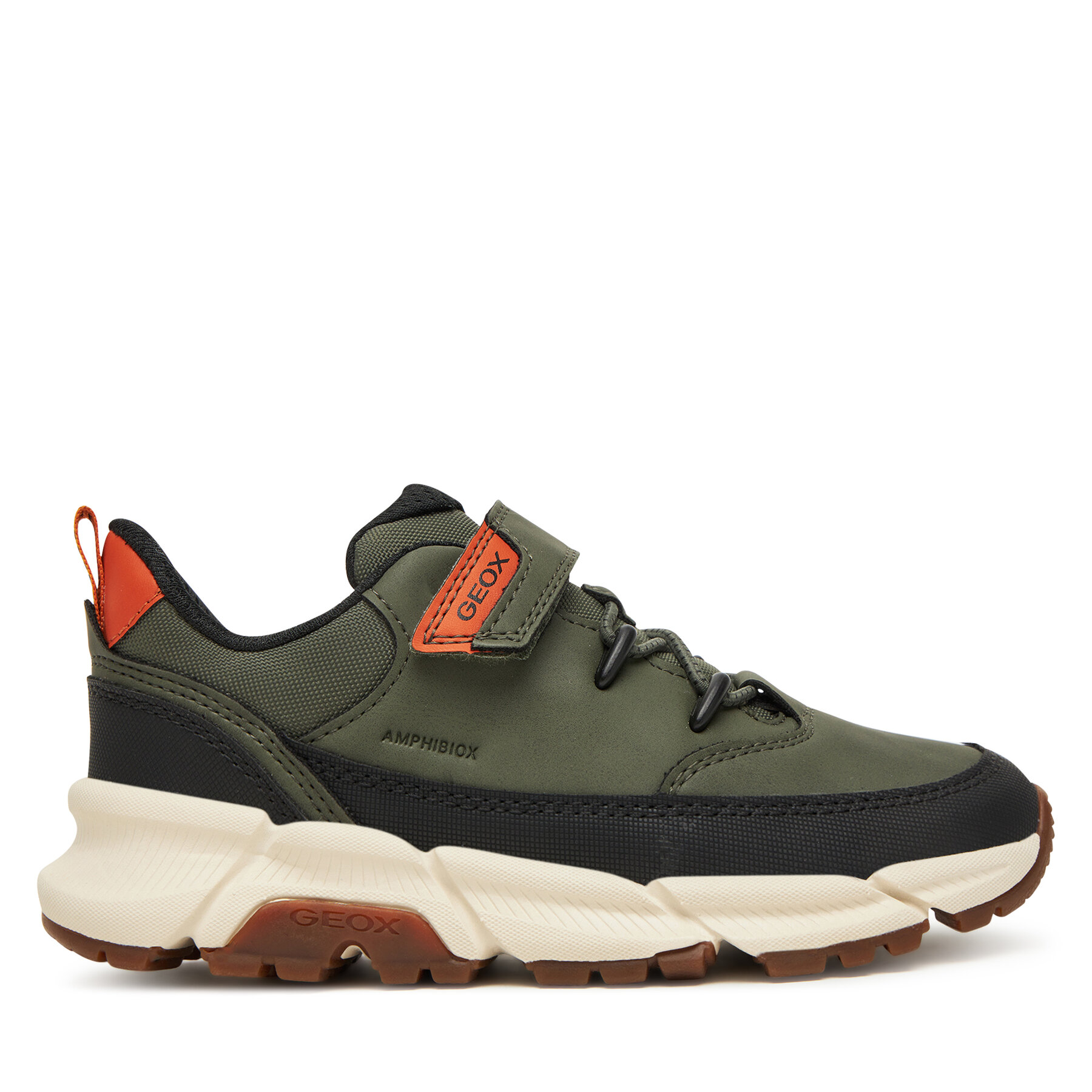 Superge Geox J Flexyper Plus J56LCA 0MEFU C3009 S Khaki