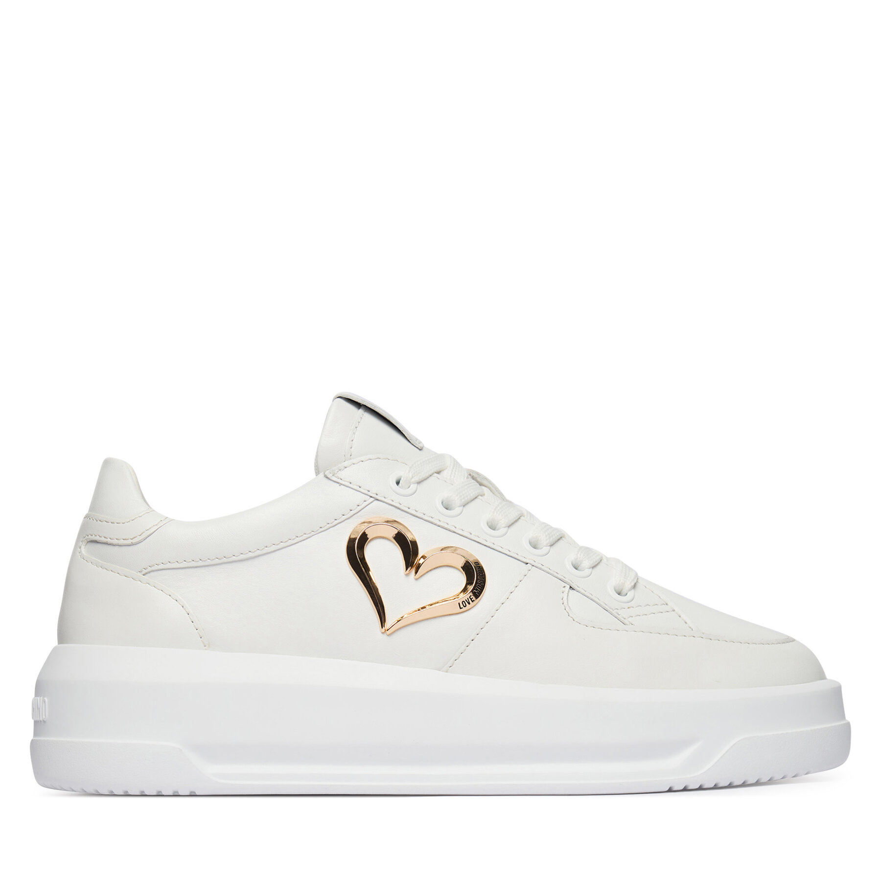 Sportcipők LOVE MOSCHINO JA15485G0OIA0100 Fehér