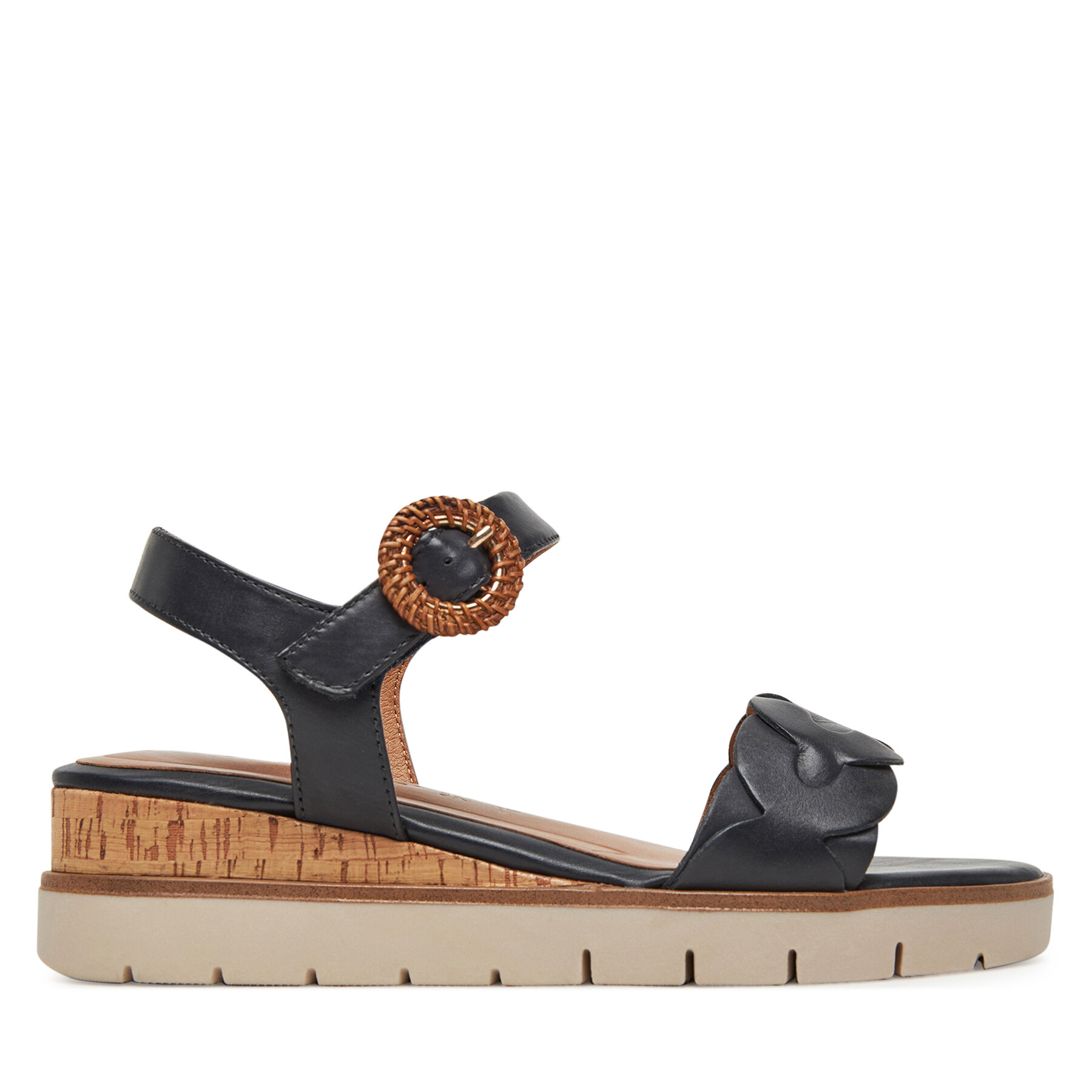 Donna Sandali Tamaris, Taglia 37, Blu scuro, 1-28258-44, taglia : 37