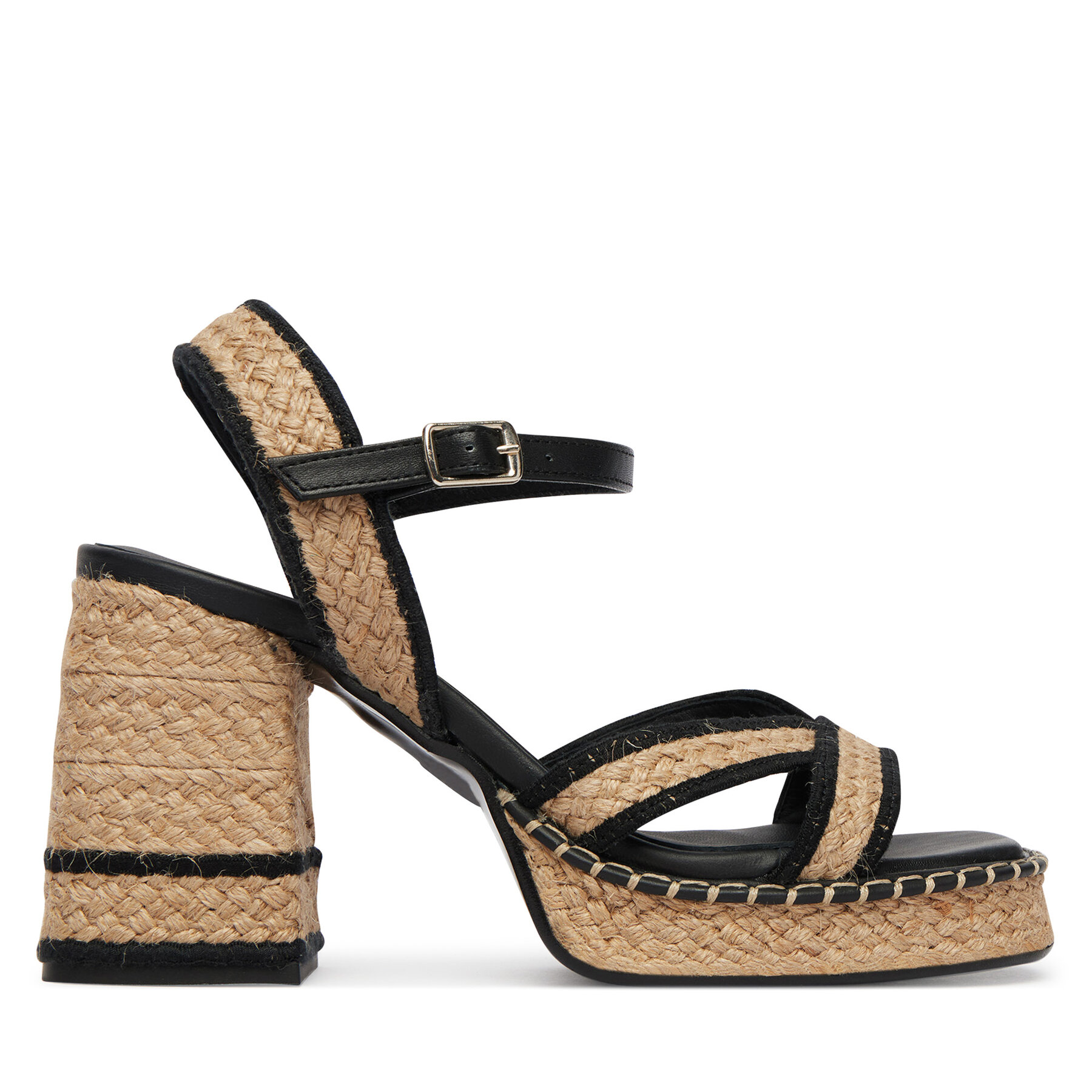 Espadrile Castañer Vanish 026156-4091 Negru
