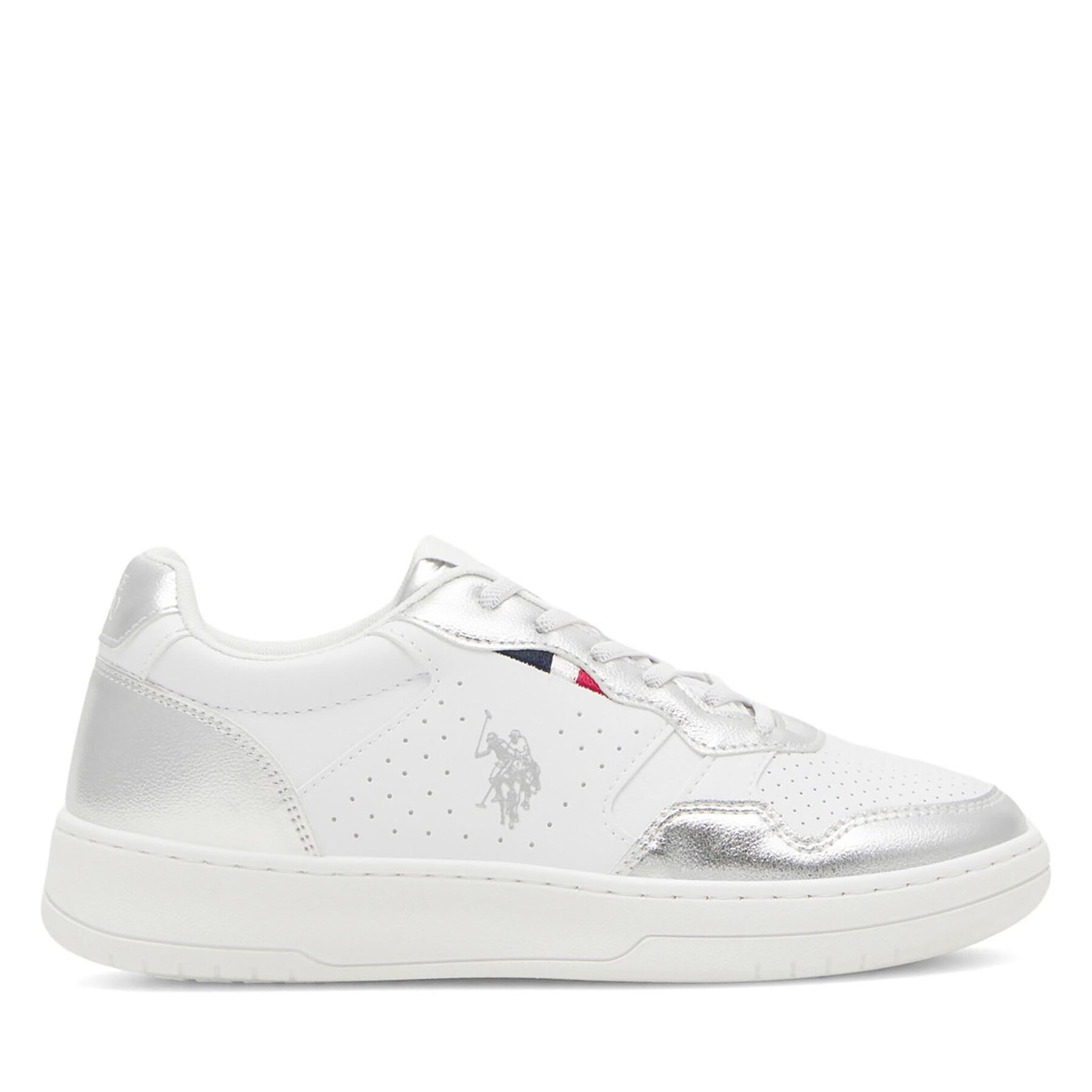 Sneakersy U.S. Polo Assn. DENNY004A Biela