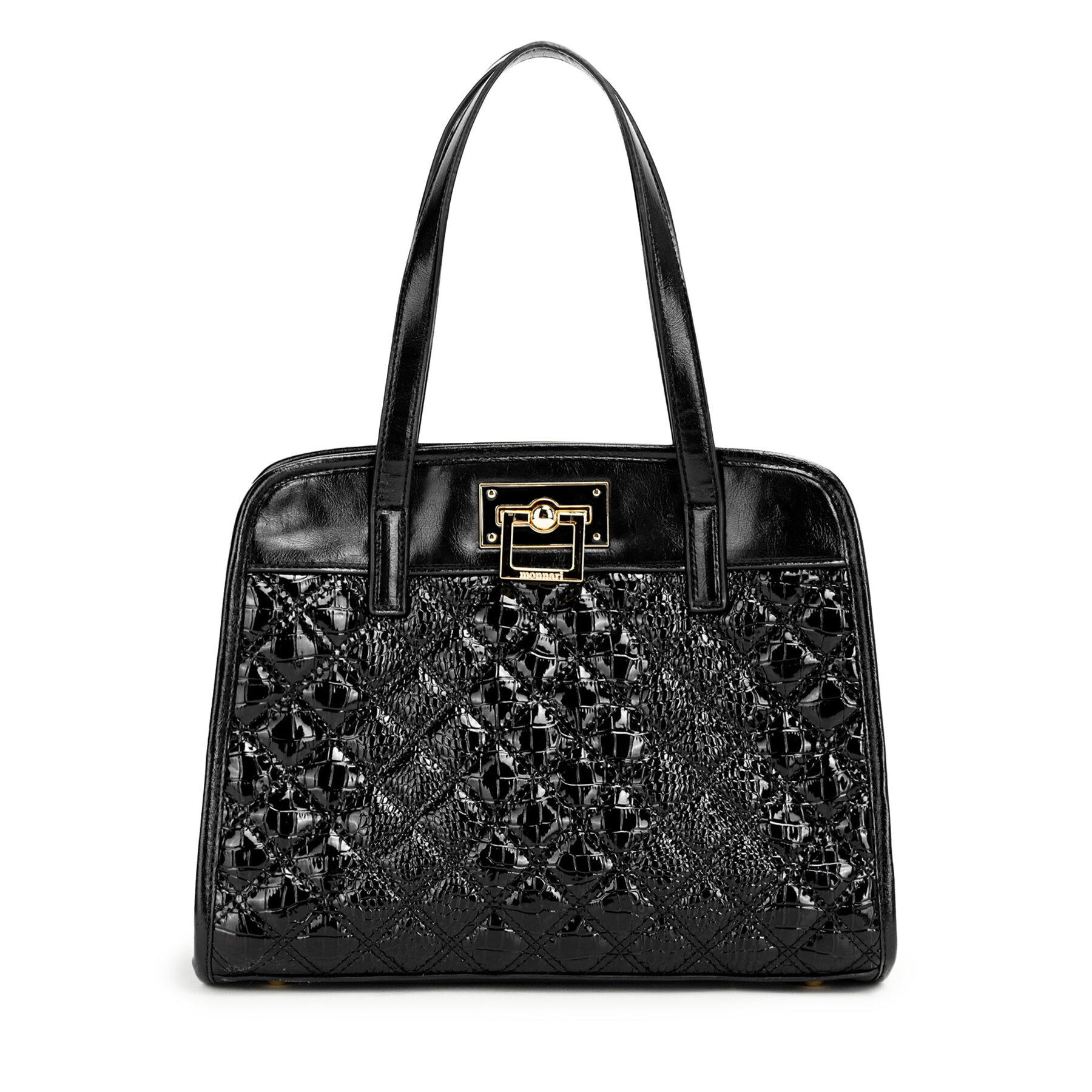 Дамска чанта Monnari TORIMP0-24Z-BAG4130-KM20D000 Черен