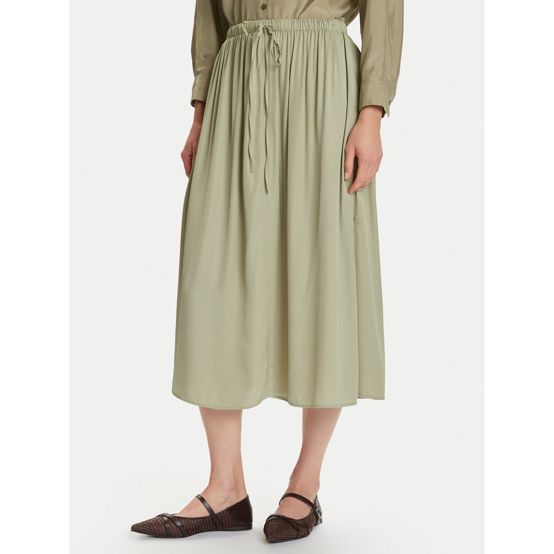 Marc O'Polo Midirock 506 1169 20053 Grün Flared Fit