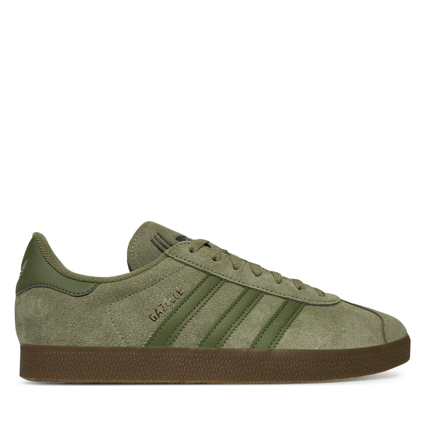 adidas Pánske Sneakersy, Rozmer: 46, Kaki, Gazelle JR6288