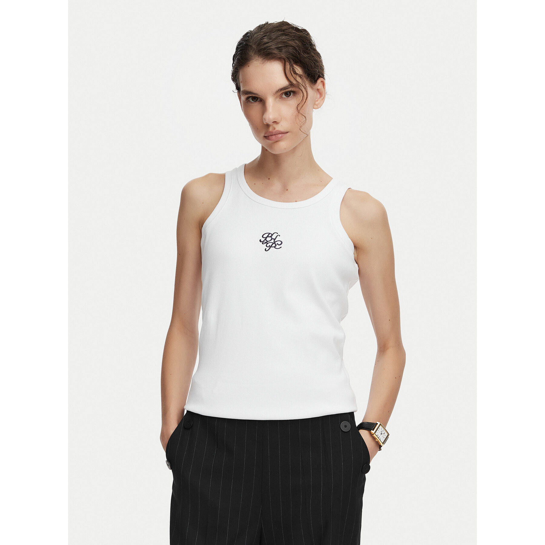 Beverly Hills Polo Club Top P-SS26W-TK550000 Bela Regular Fit