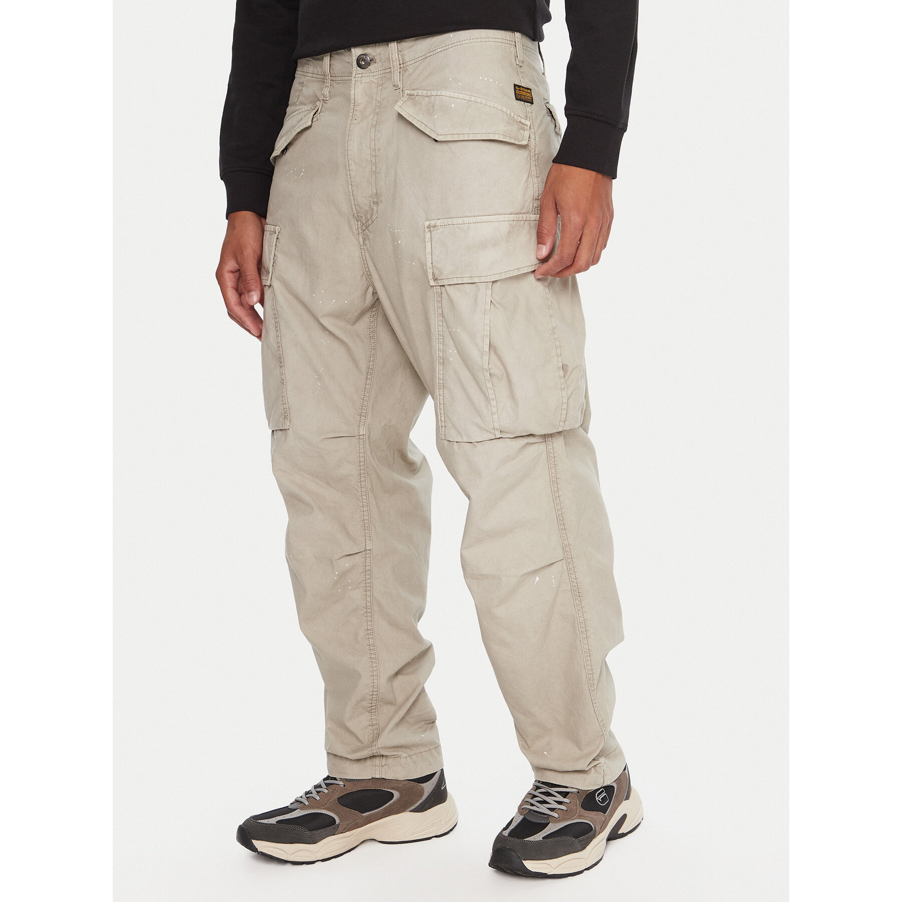 G-Star Raw Hlače MA1 Cargo D26945-D388 Bež Regular Fit