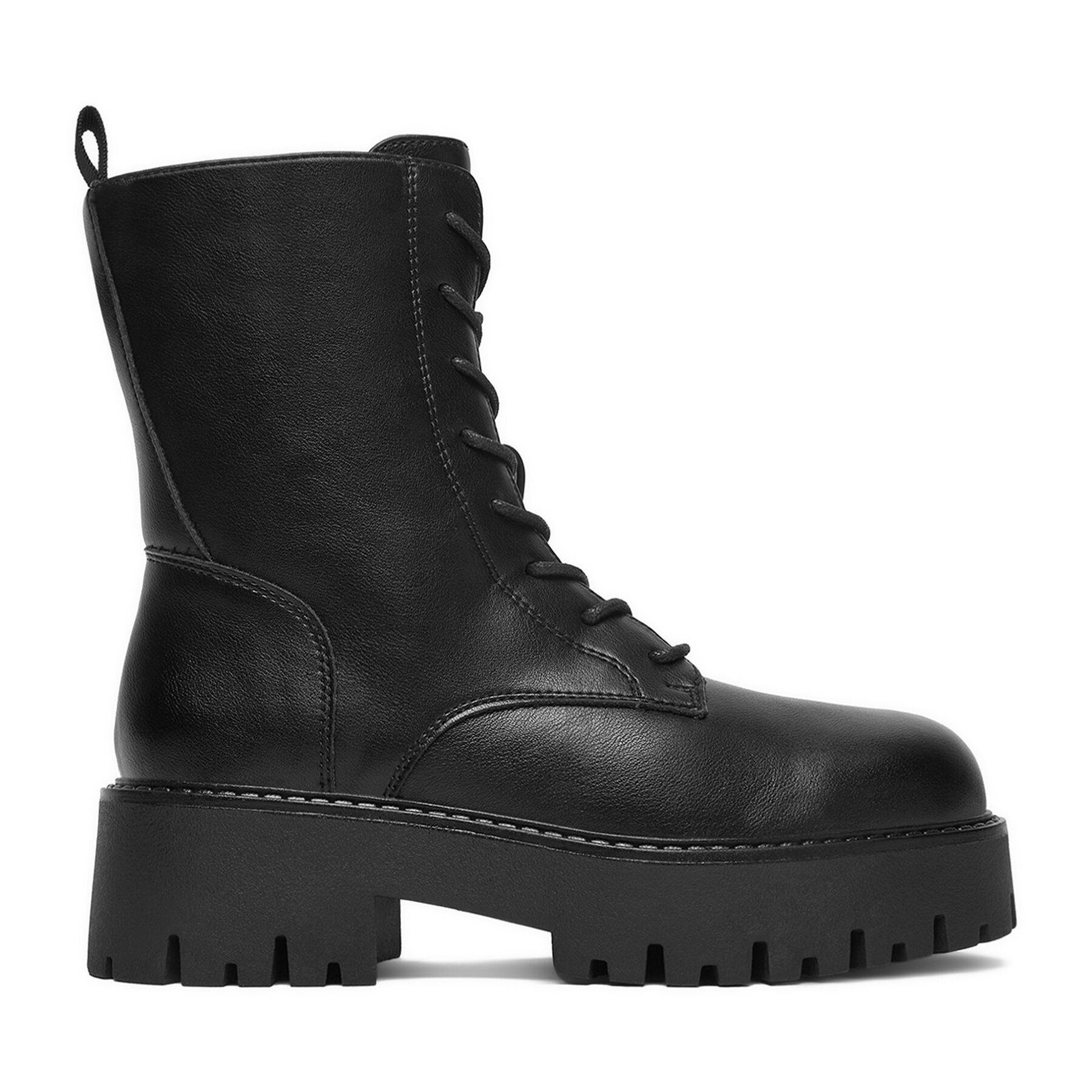 Bakancs DeeZee CEO-HY9876-1 Fekete